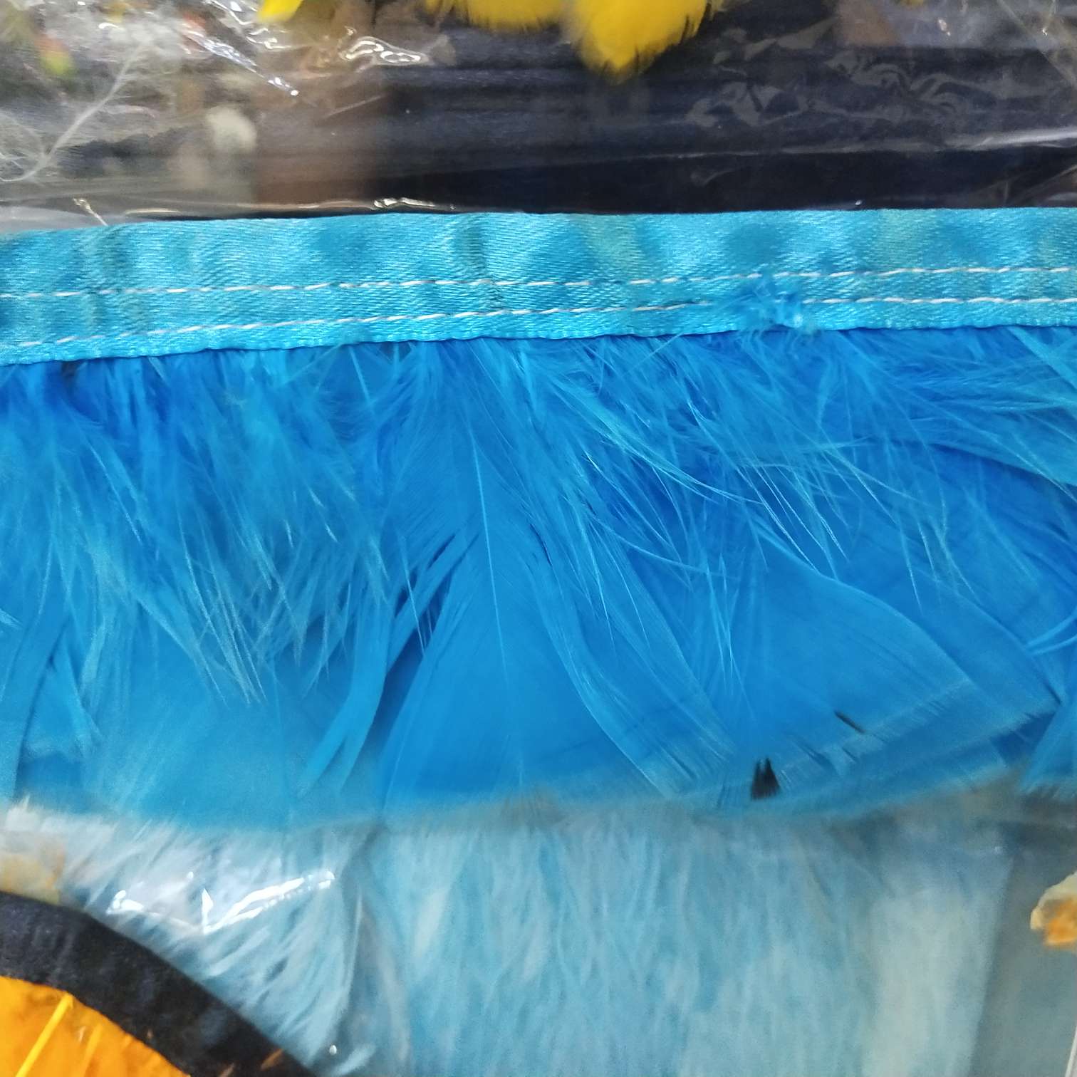 Manufacturers direct feather products head wool bag color complete