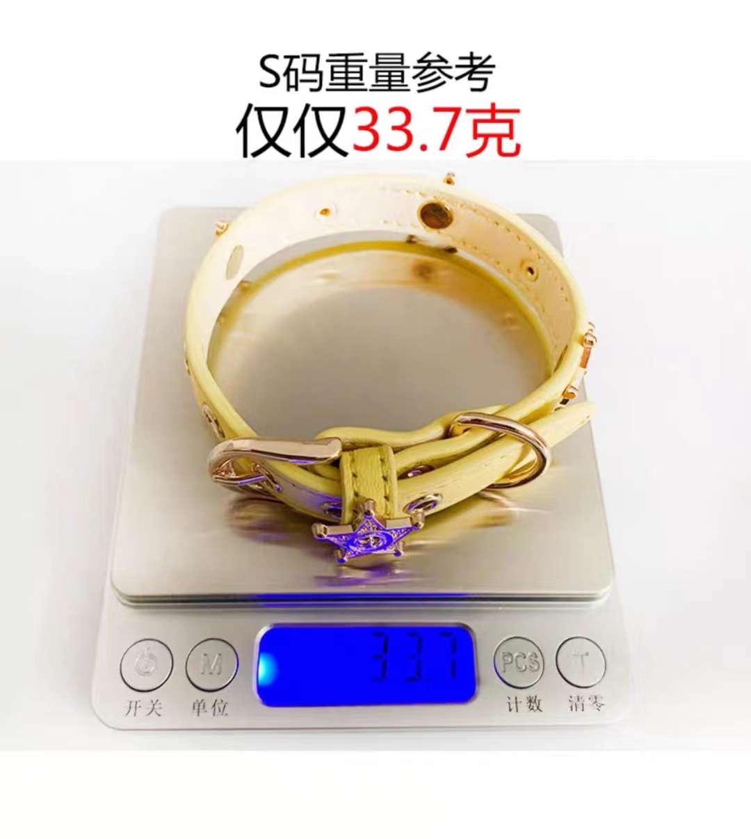 黑蕾丝轻松奢侈宠物项圈，给宠宝娃们一份多年的贴心陪伴详情图8