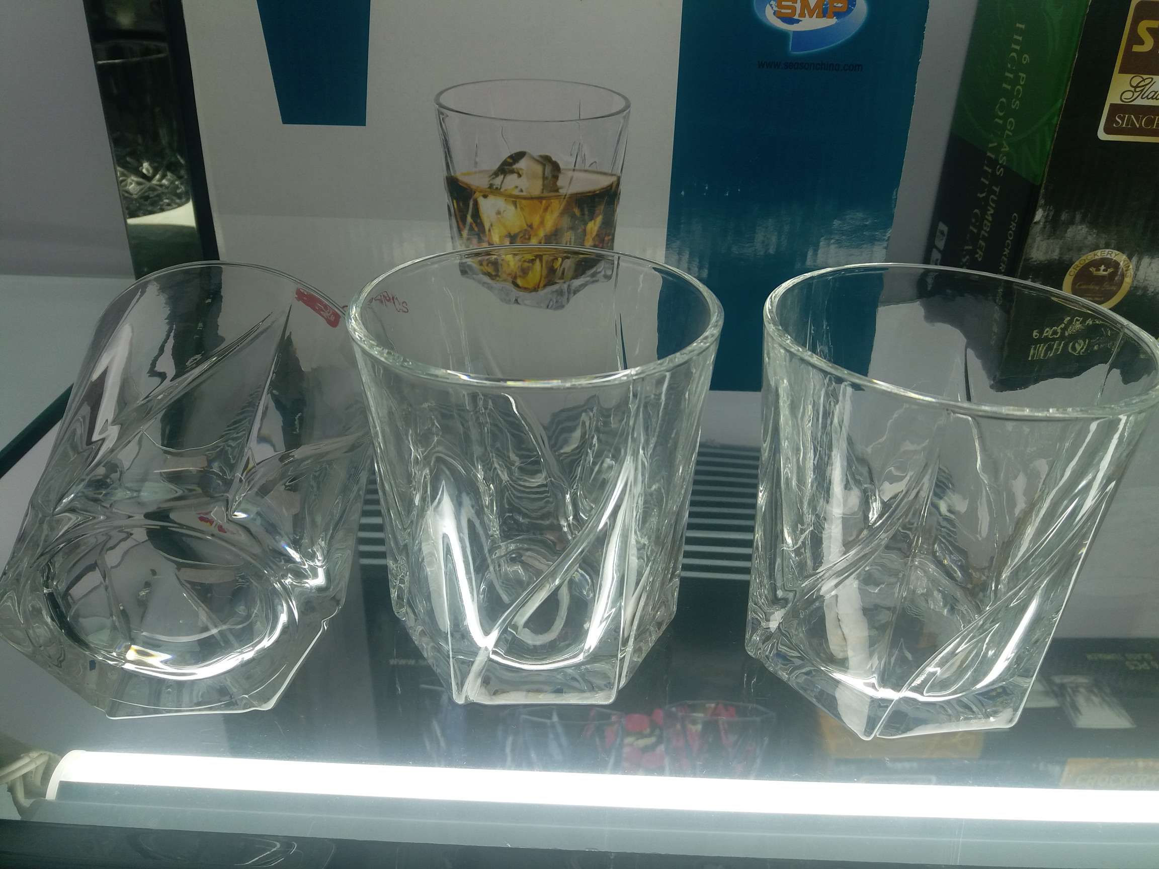 威士忌杯六件套