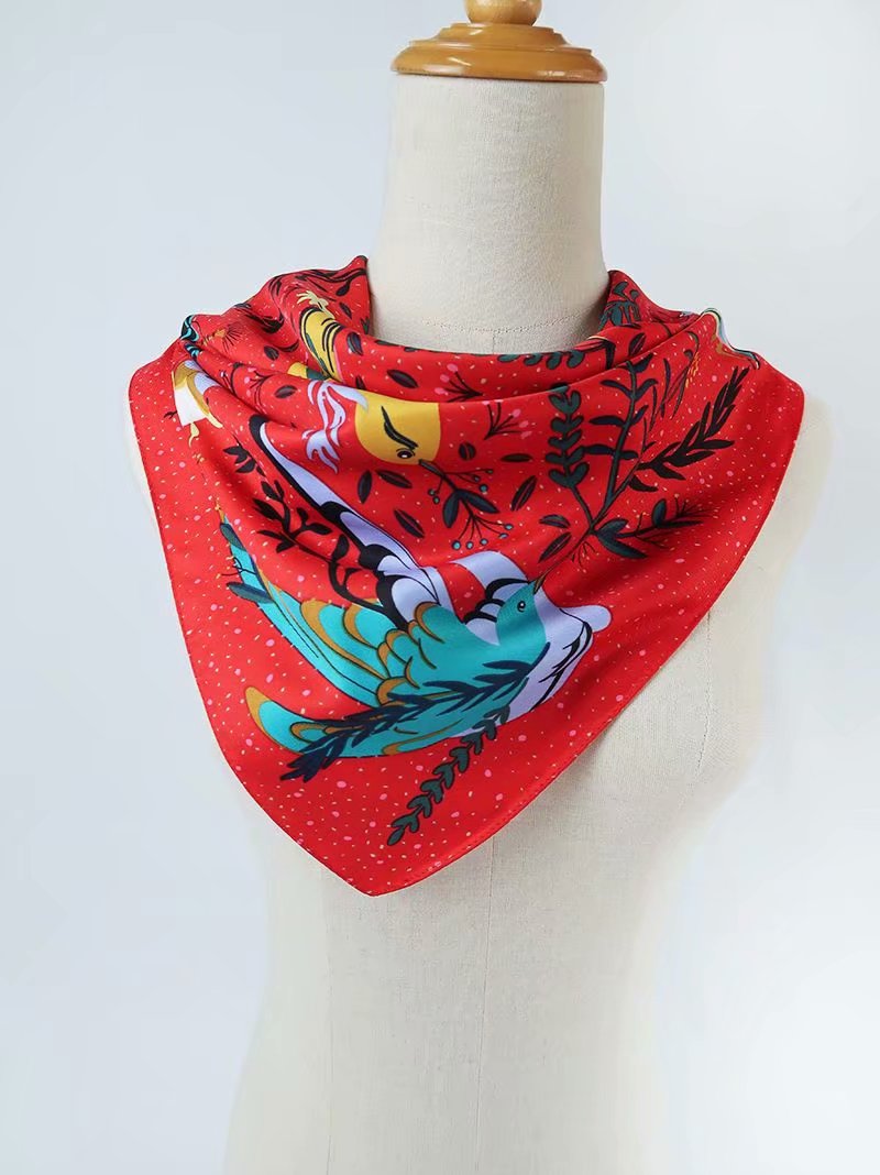 Large Square Scarf undefined
