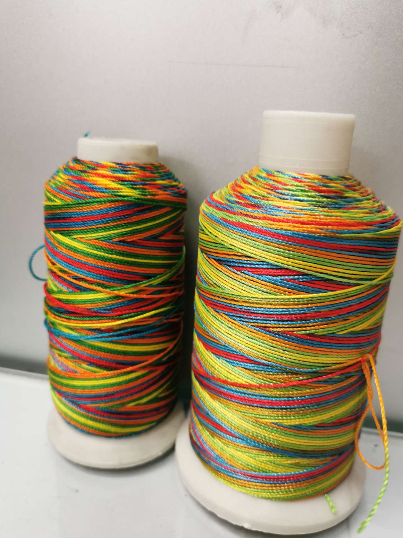 Section Dyed High Strength Polyester Thread