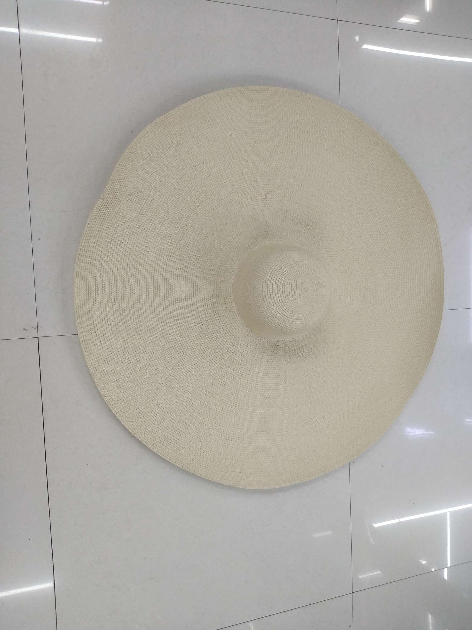 帽子女夏天沙滩帽韩版百搭可折叠草帽户外出游度假遮阳防晒太阳帽子帽子大沿草帽适合沙滩出游海边头围57一58帽子直径80cm