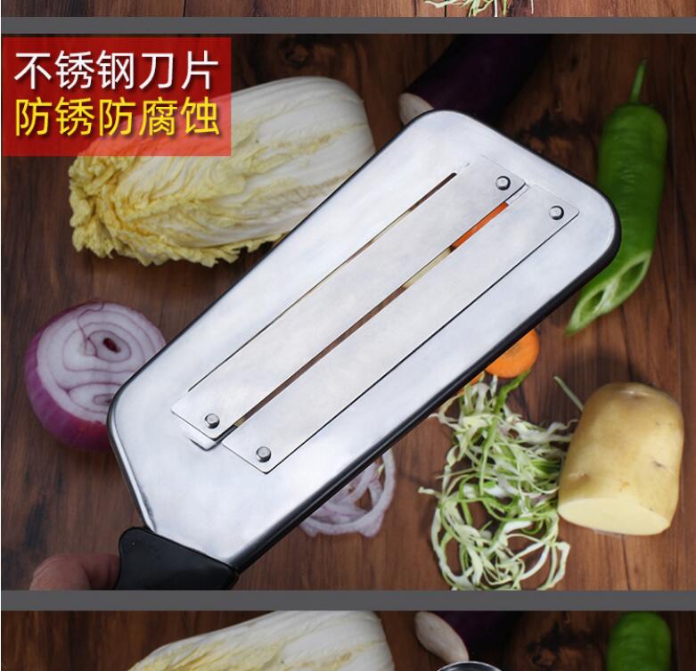 Double-sided sugarcane knife, multi-functional vegetable cutter, grater, slicer and slicer are selling well in Russia Item Picture