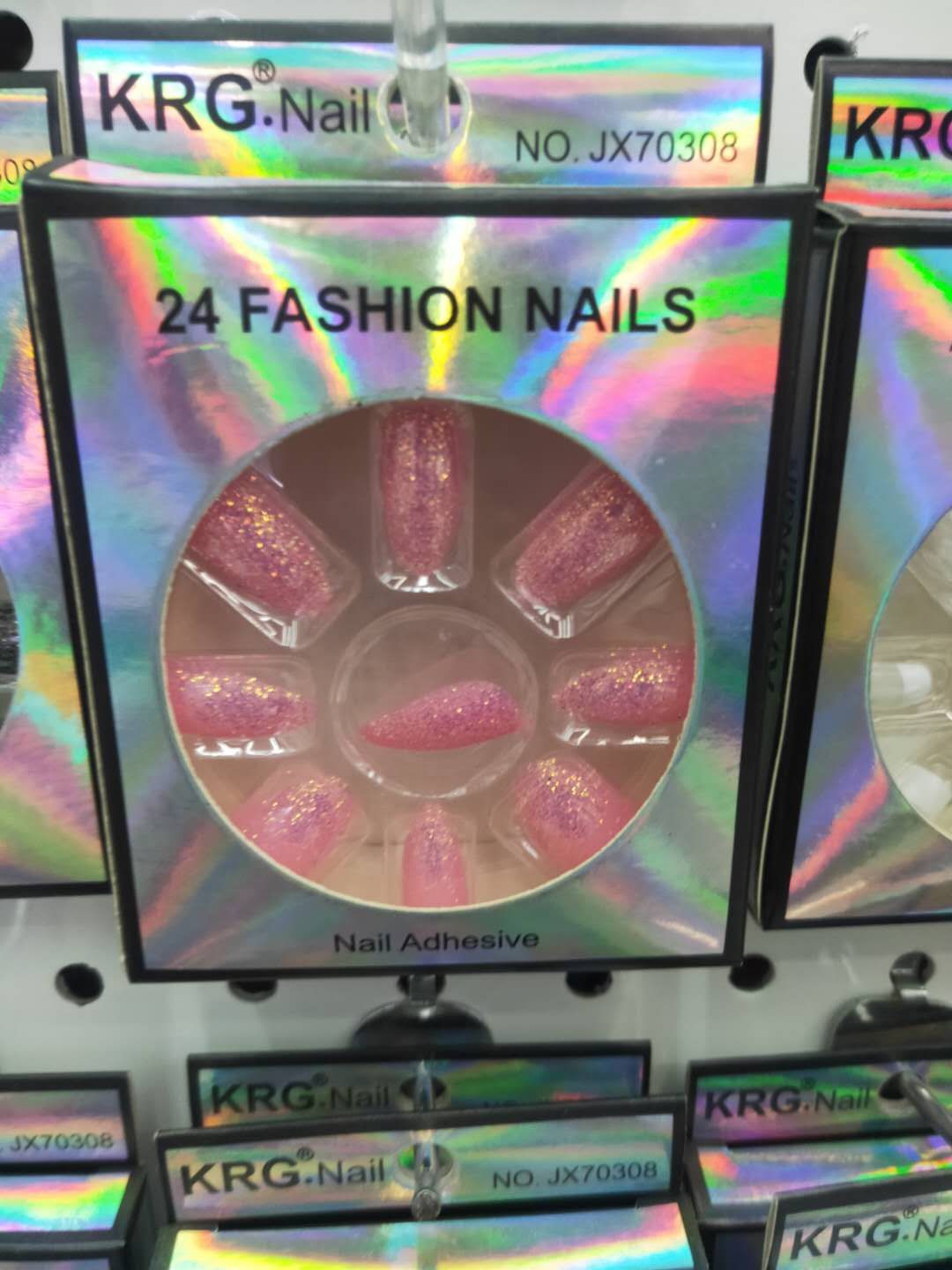 Beauty nail powder glitter nails thumbnail