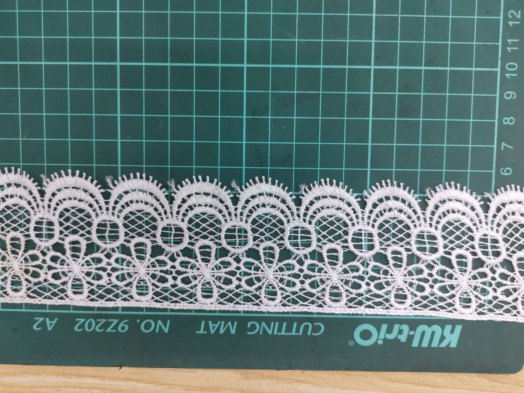 【精美花边辅料配饰打造时尚穿搭】 1009