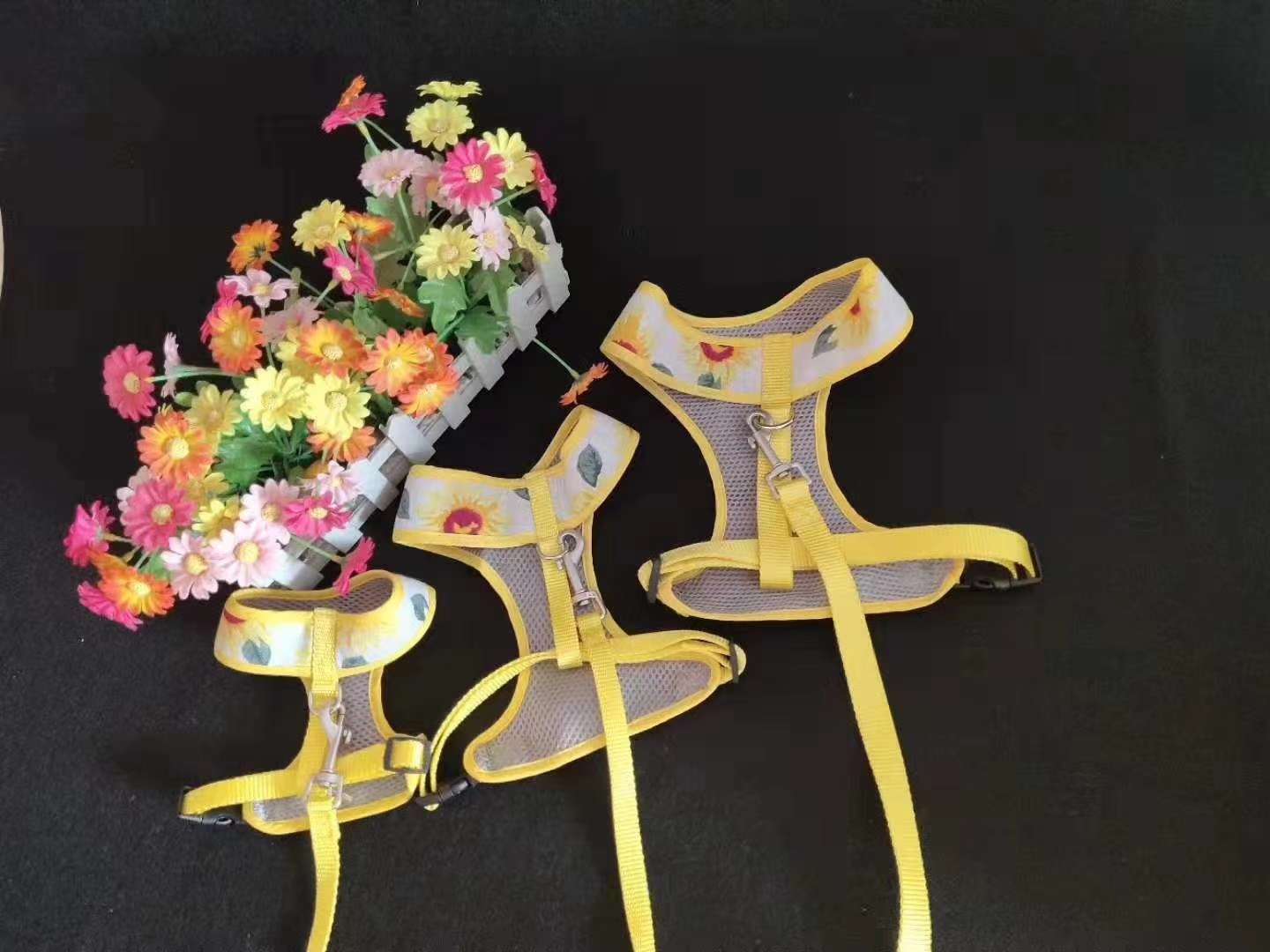 宠物胸背衣/宠物反光胸背/宠物用品胸背细节图