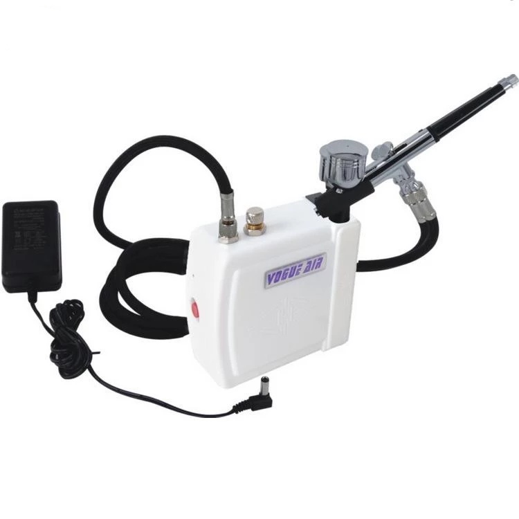 Spray pen nail art spray machine, body care food, cake, exquisite spray tool, mini air pump filter set details Picture