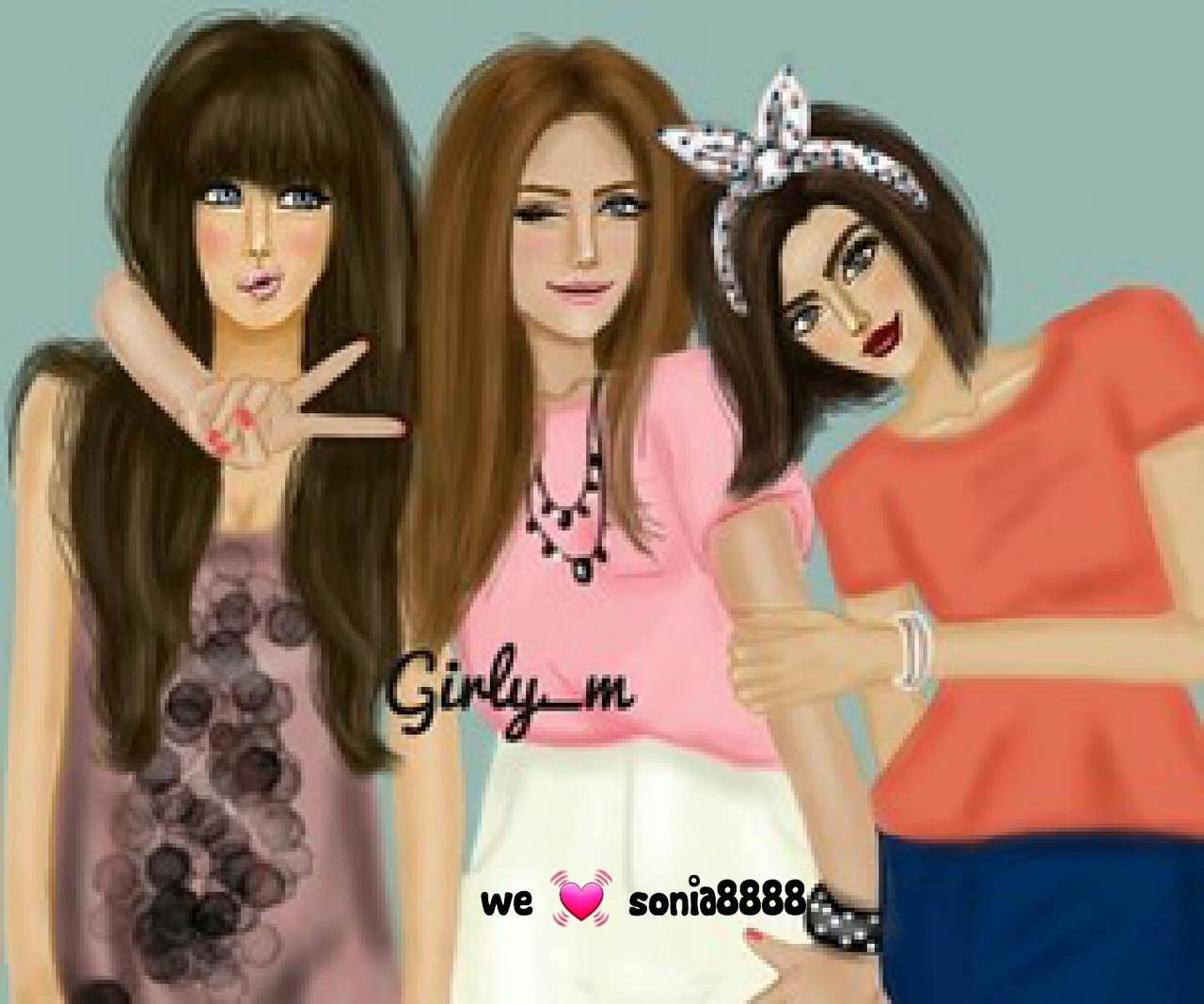 美女抱枕套详情图6