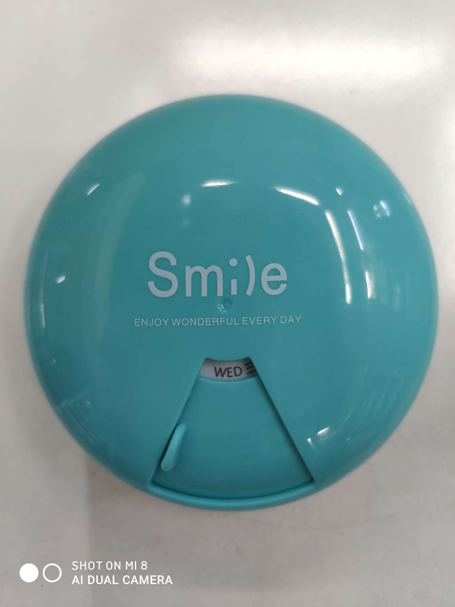 smile圆形药盒图