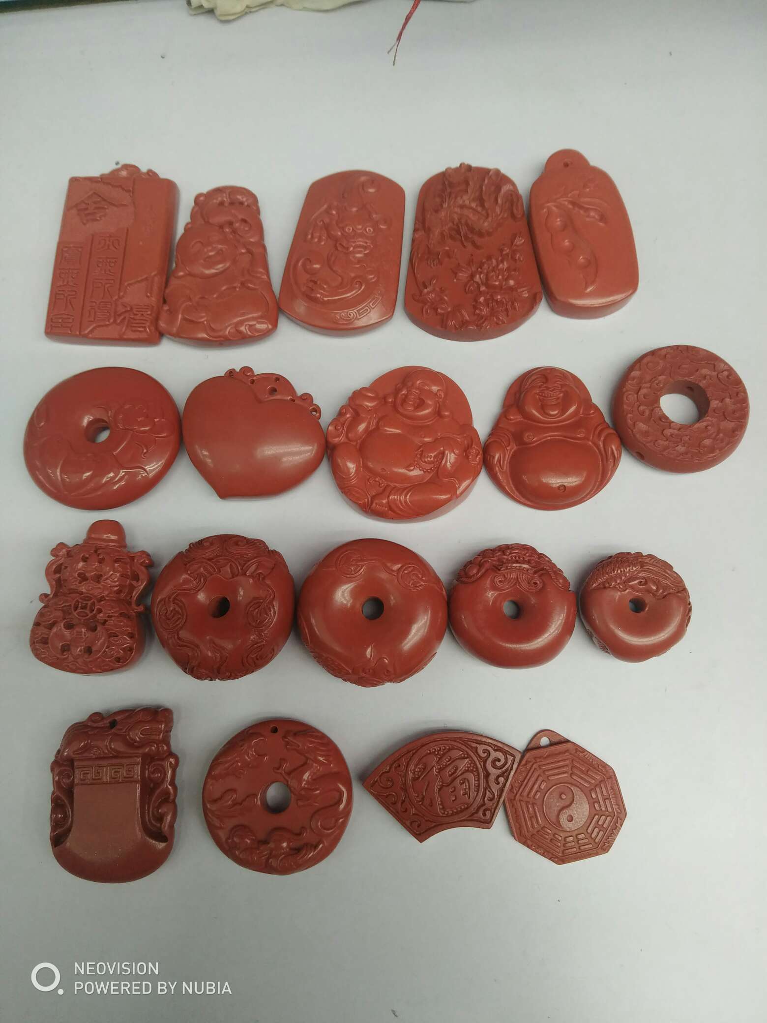 高含量朱砂项链吊坠款式多可混批