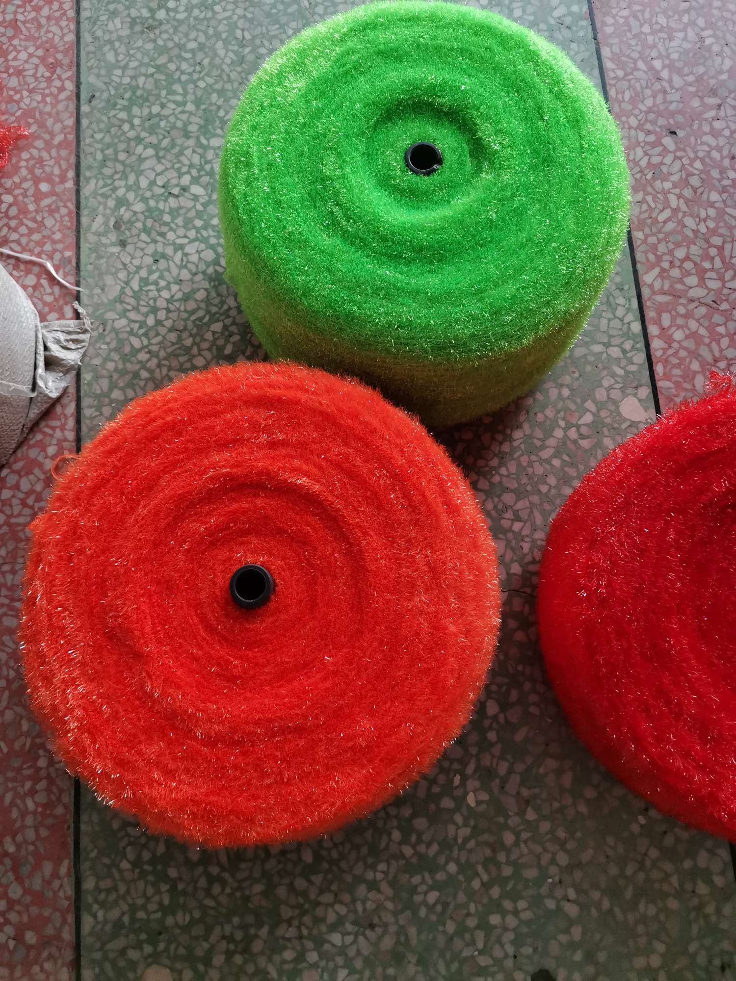 Dishcloth line 40 Application Scenario