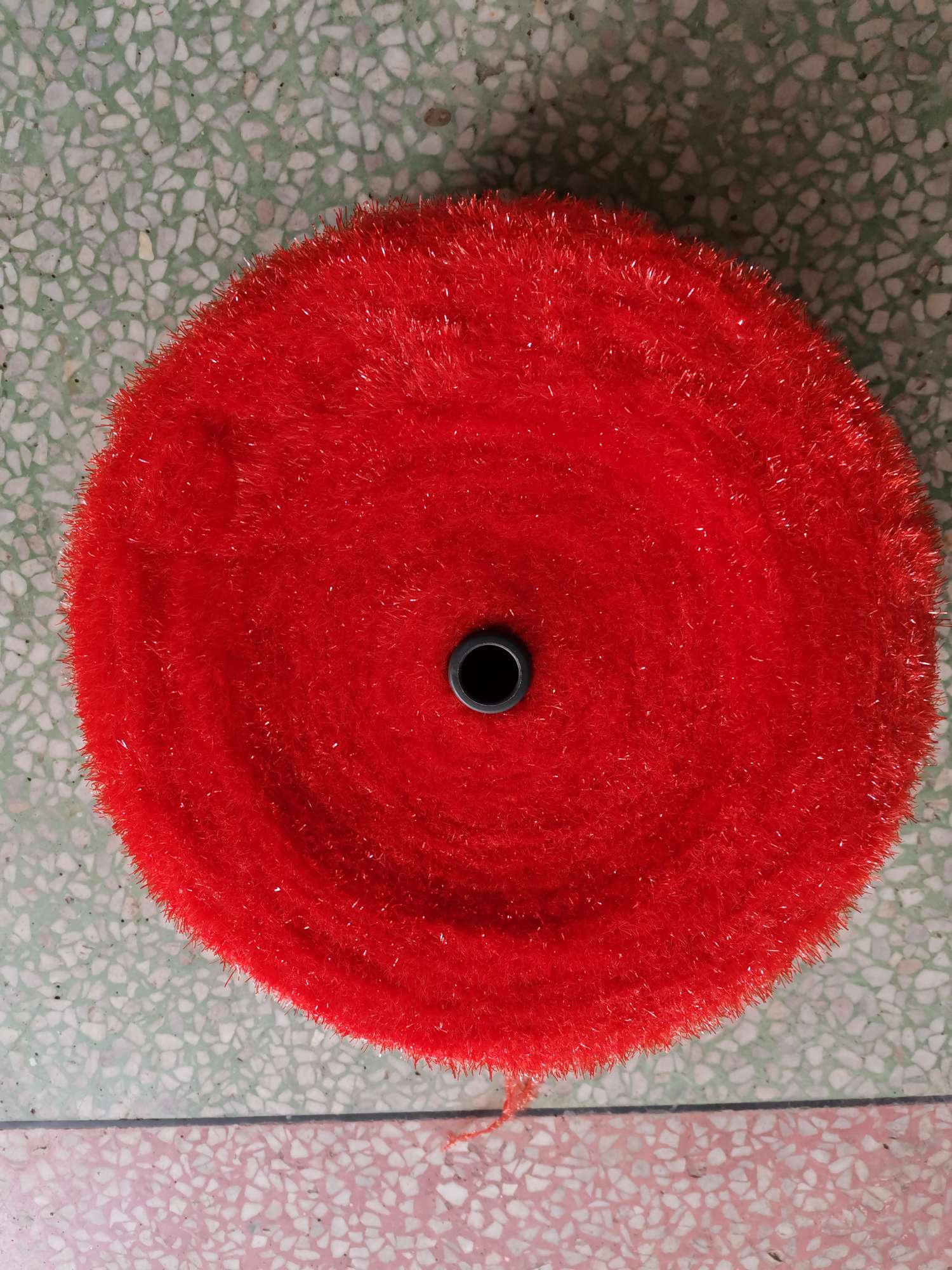 Dishcloth line undefined