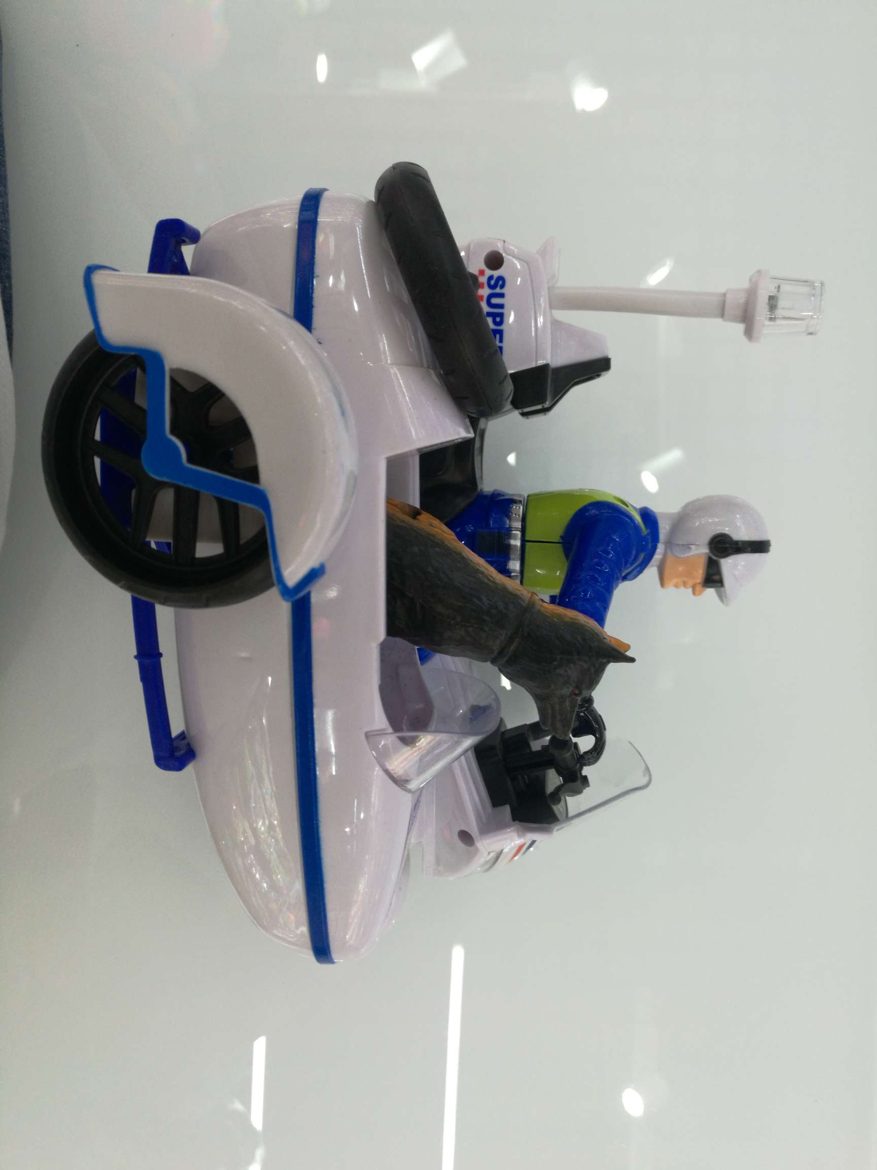 Electric motorcycle police car thumbnail