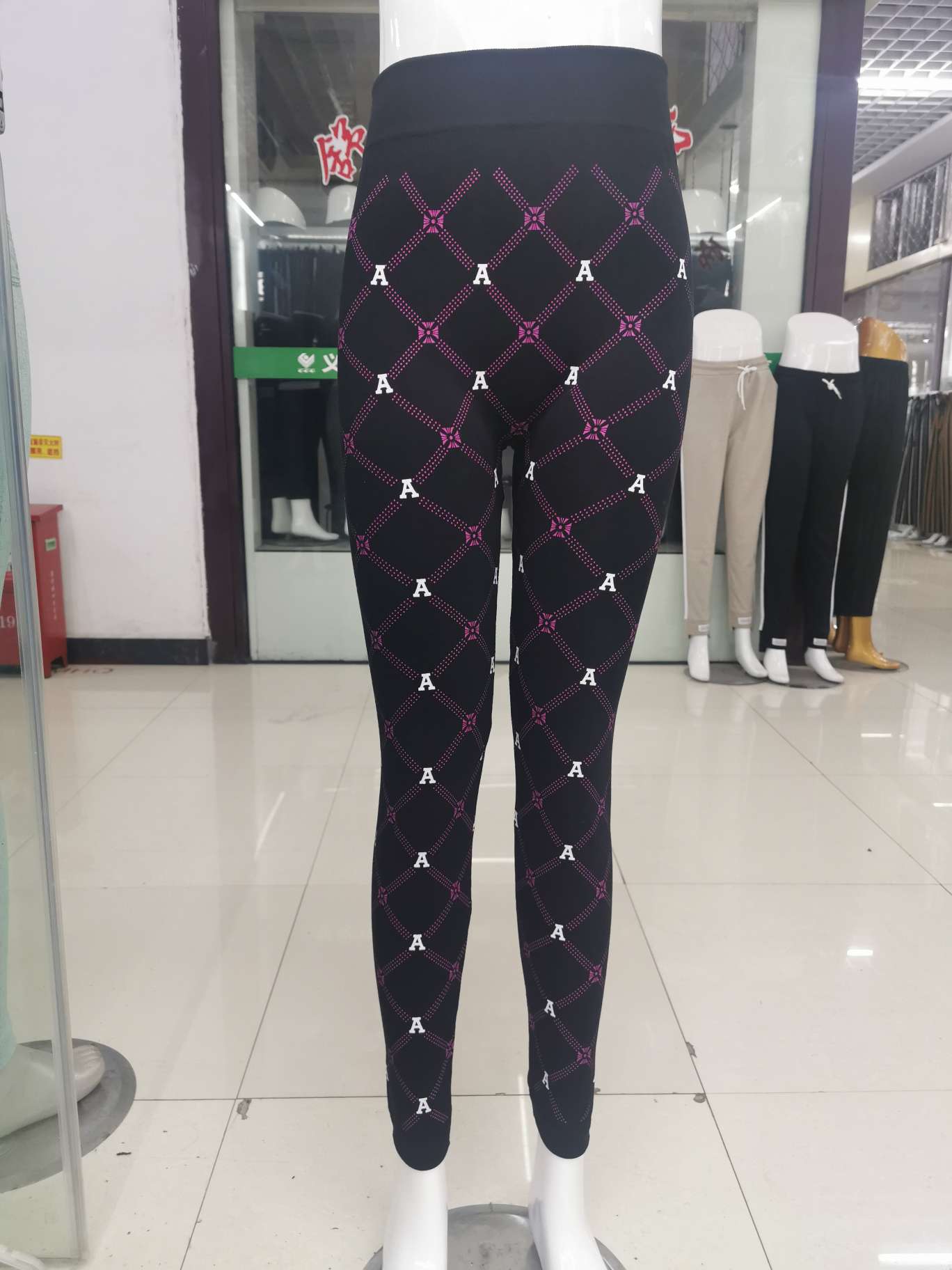 Printed leggings 002 thumbnail