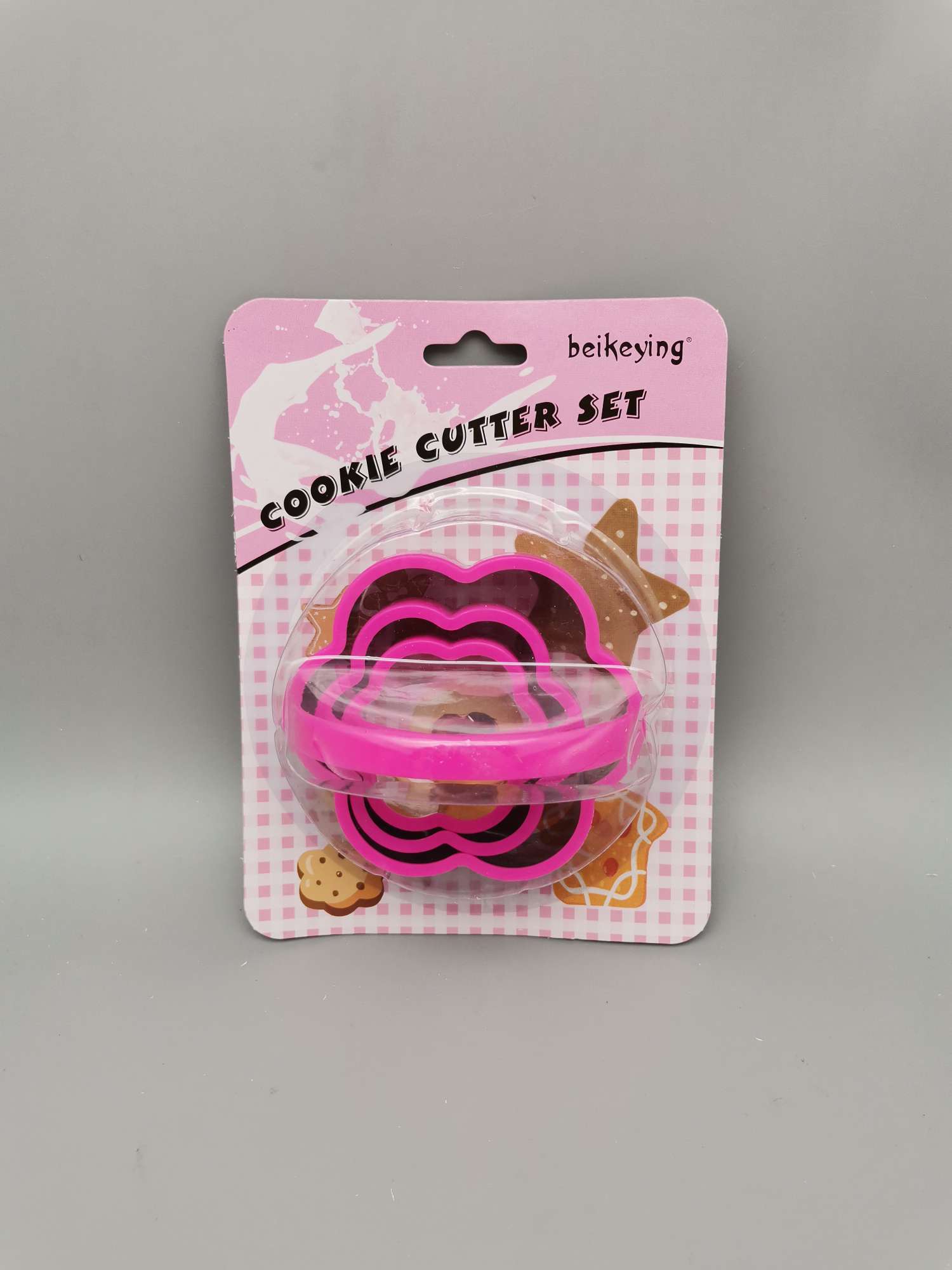 Cookie Cutter With Handle 5445 Specification drawing