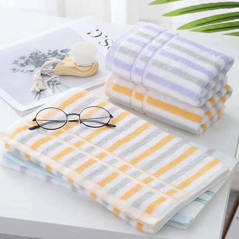 Towel Between Colorful Clouds details Picture