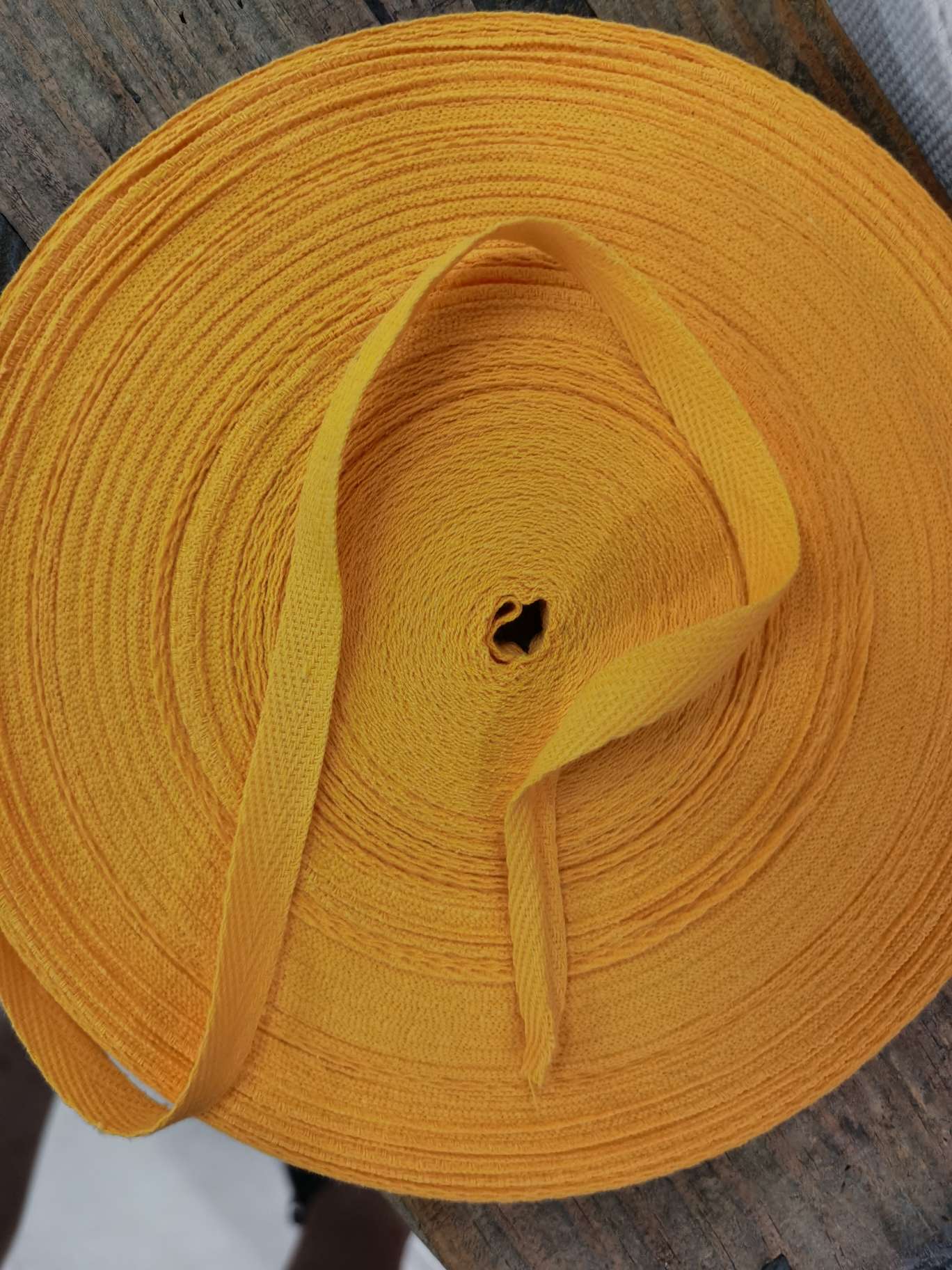 100% cotton 1.0 CM5 color cotton belt, side belt, side belt, herringbone belt, trademark belt thumbnail