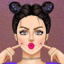 美女抱枕套白底实物图