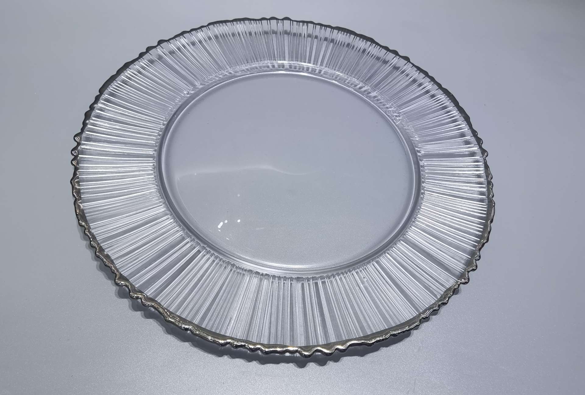 盘子垫盘玻璃盘个性装饰品客厅装饰开业软装家居奢华时尚创意家居装饰品炫彩0003