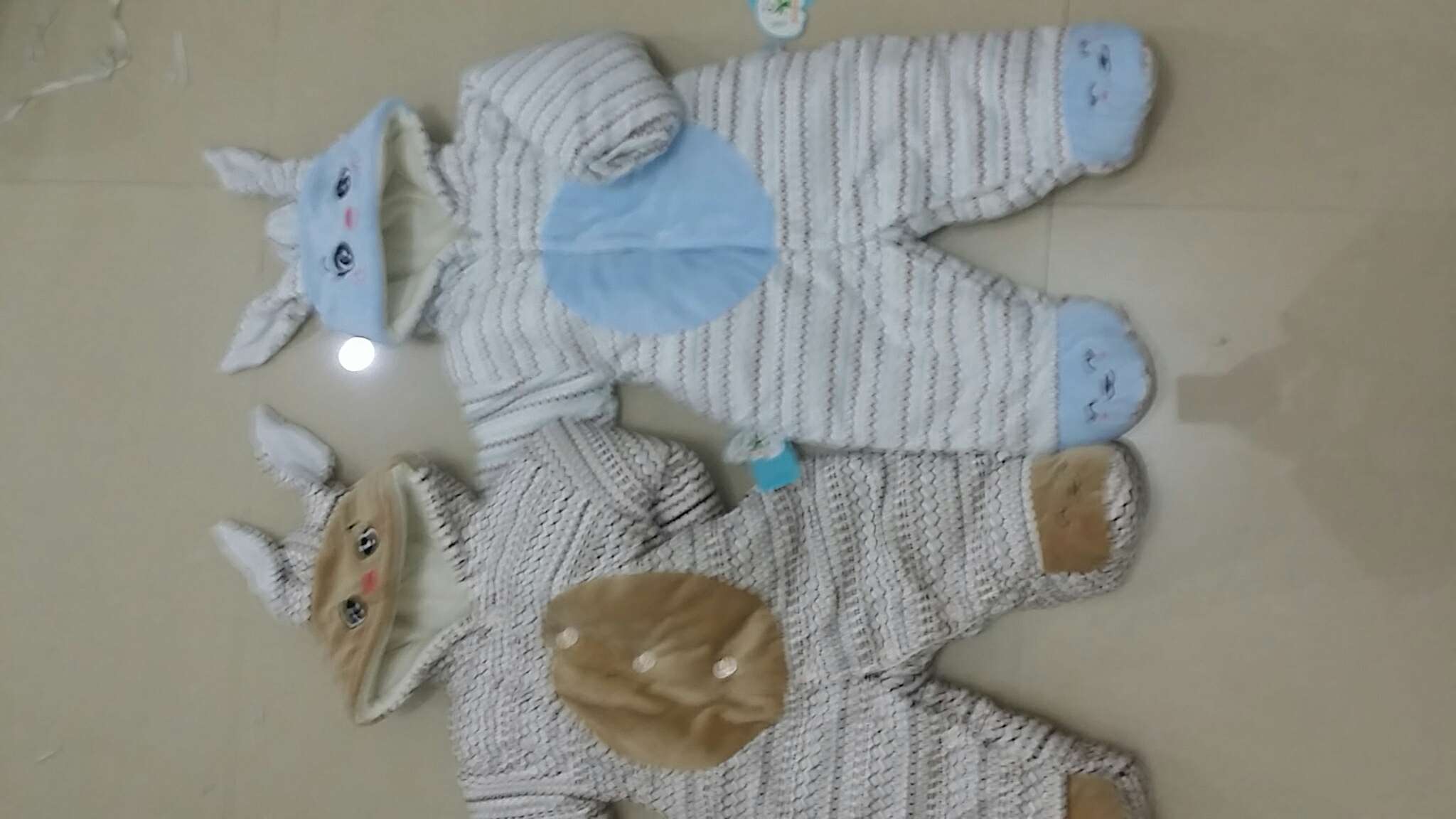 秋冬连体哈衣小免款