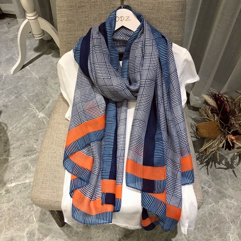 Ladies Burst Everything With Spring And Winter Fashion Scarf