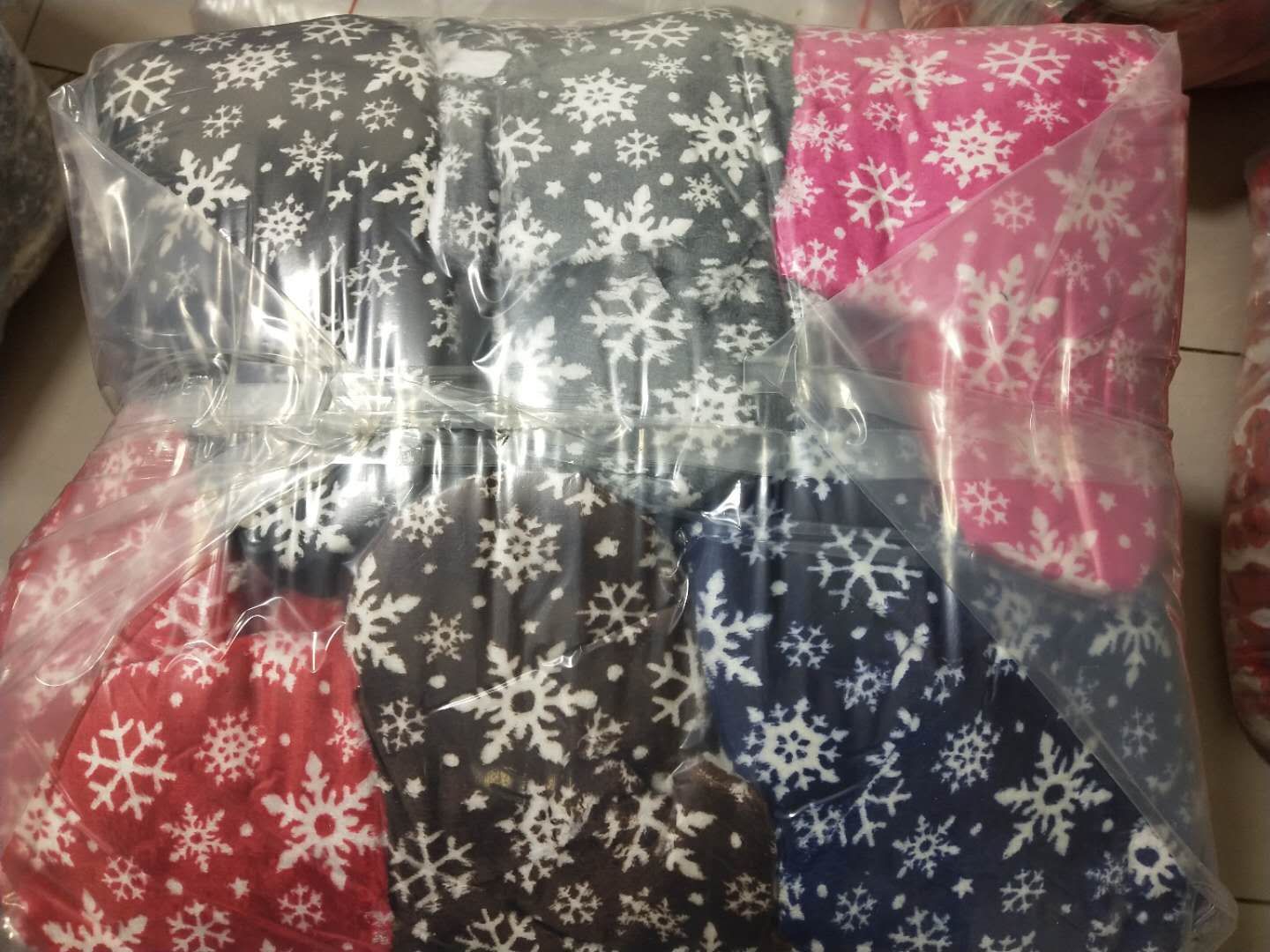 Knitted warm foot socks, floor boots, postpartum socks, air-conditioned socks style 1