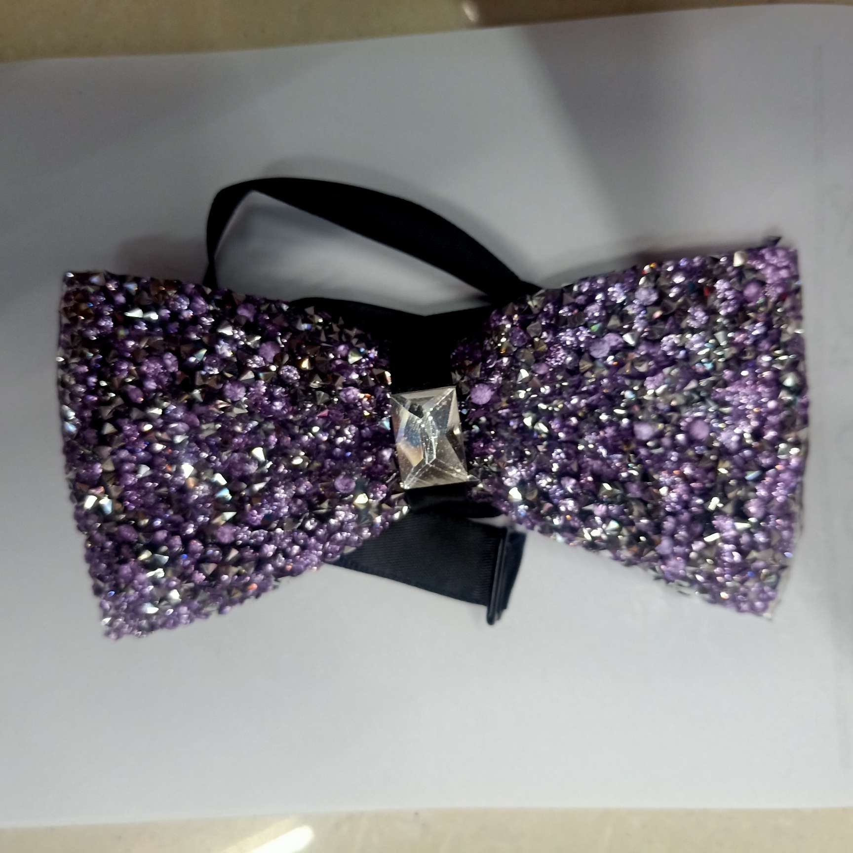 Purple diamond piece