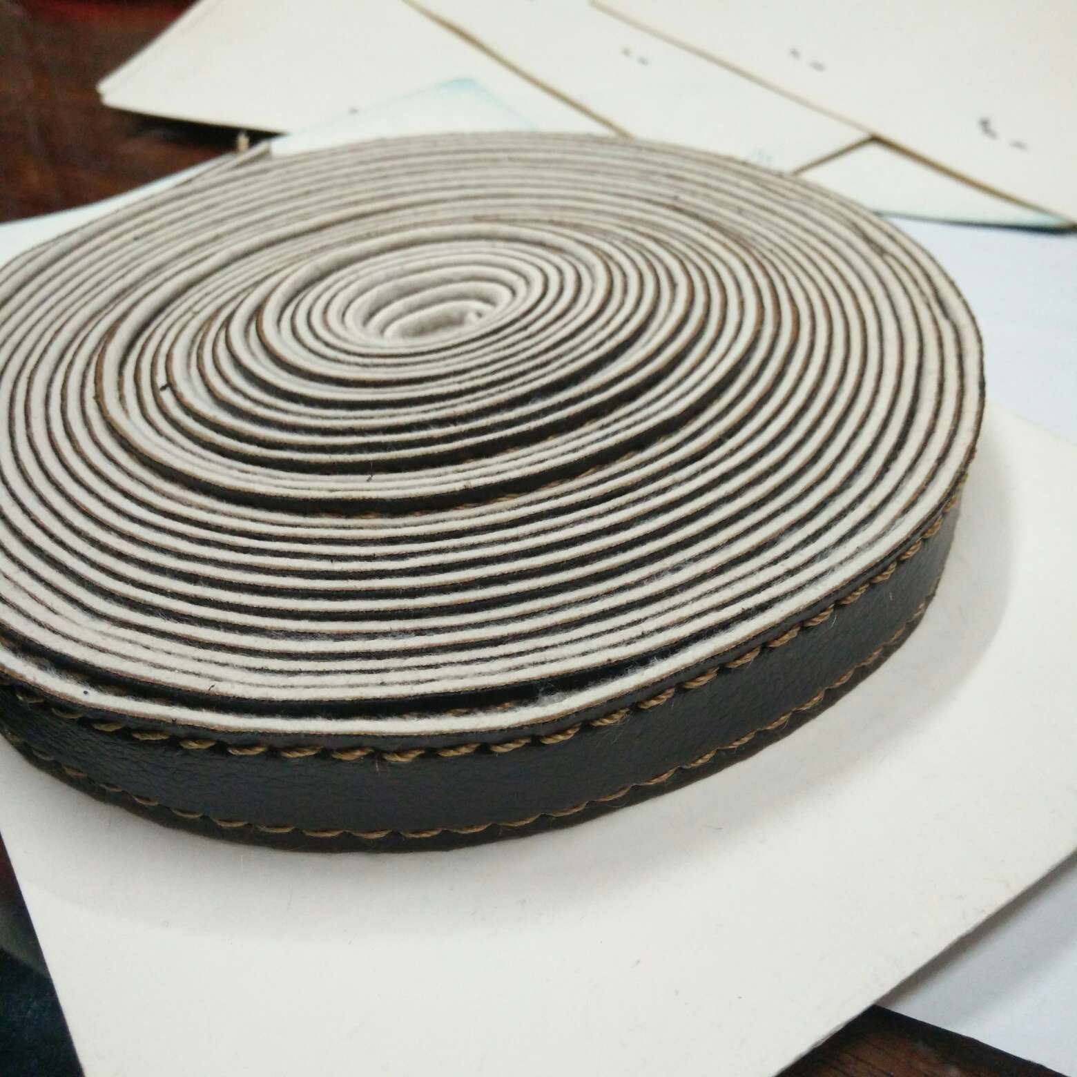 pu皮条车线细节图