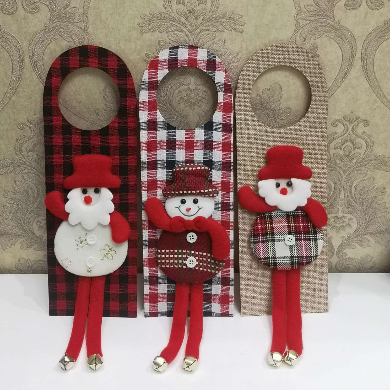 青弈圣诞圣诞门挂（混款）爆款圣诞装饰