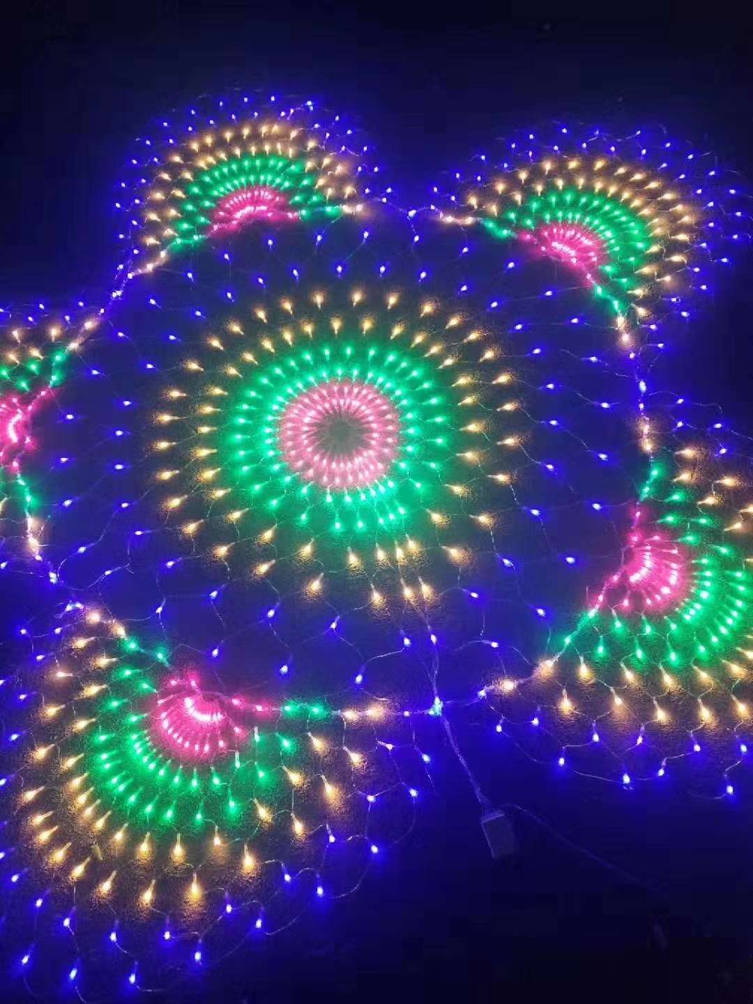 彩灯星星灯水果灯网红灯串灯圣诞树装饰灯03