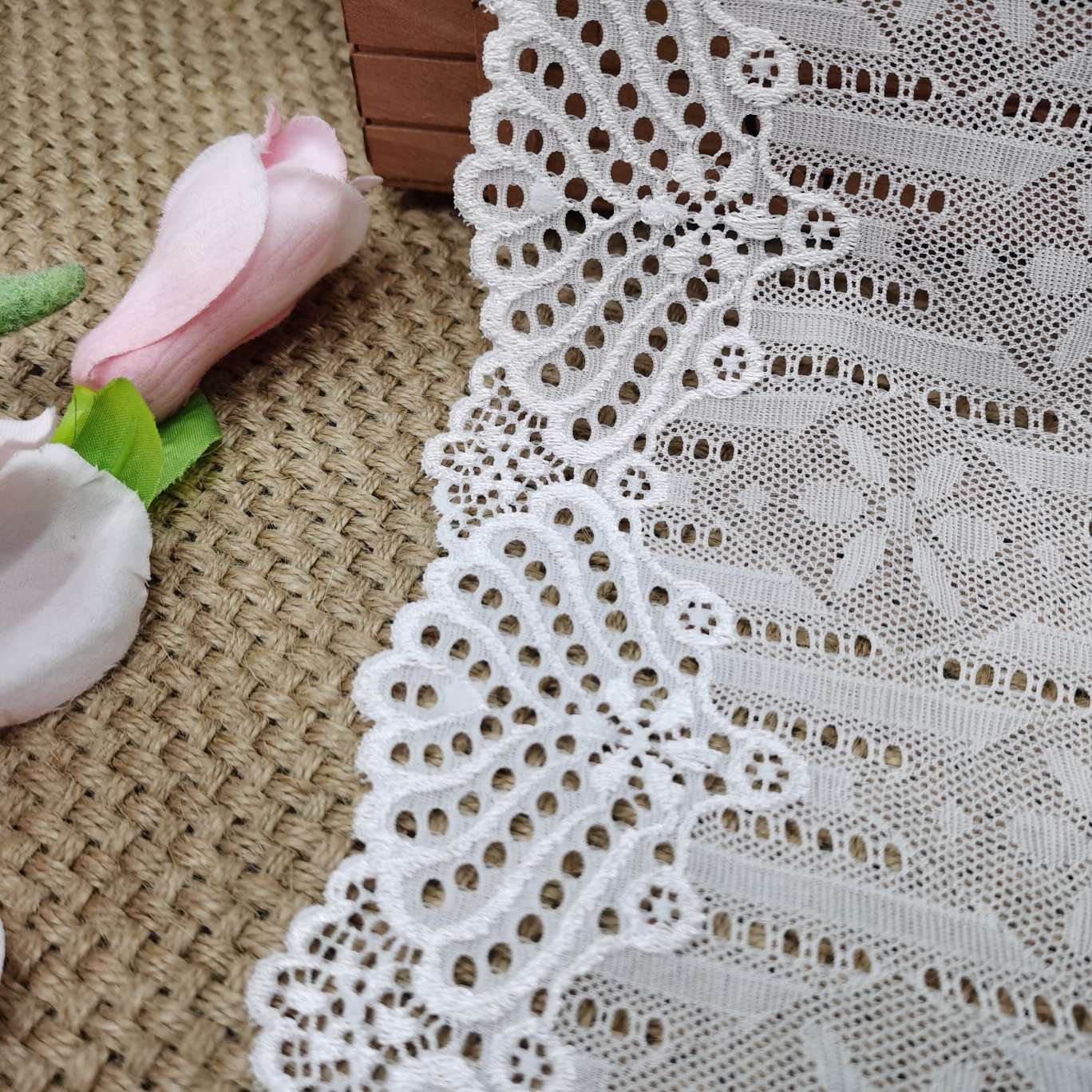 Spandex lace stretch lace lace XY081 Specification image