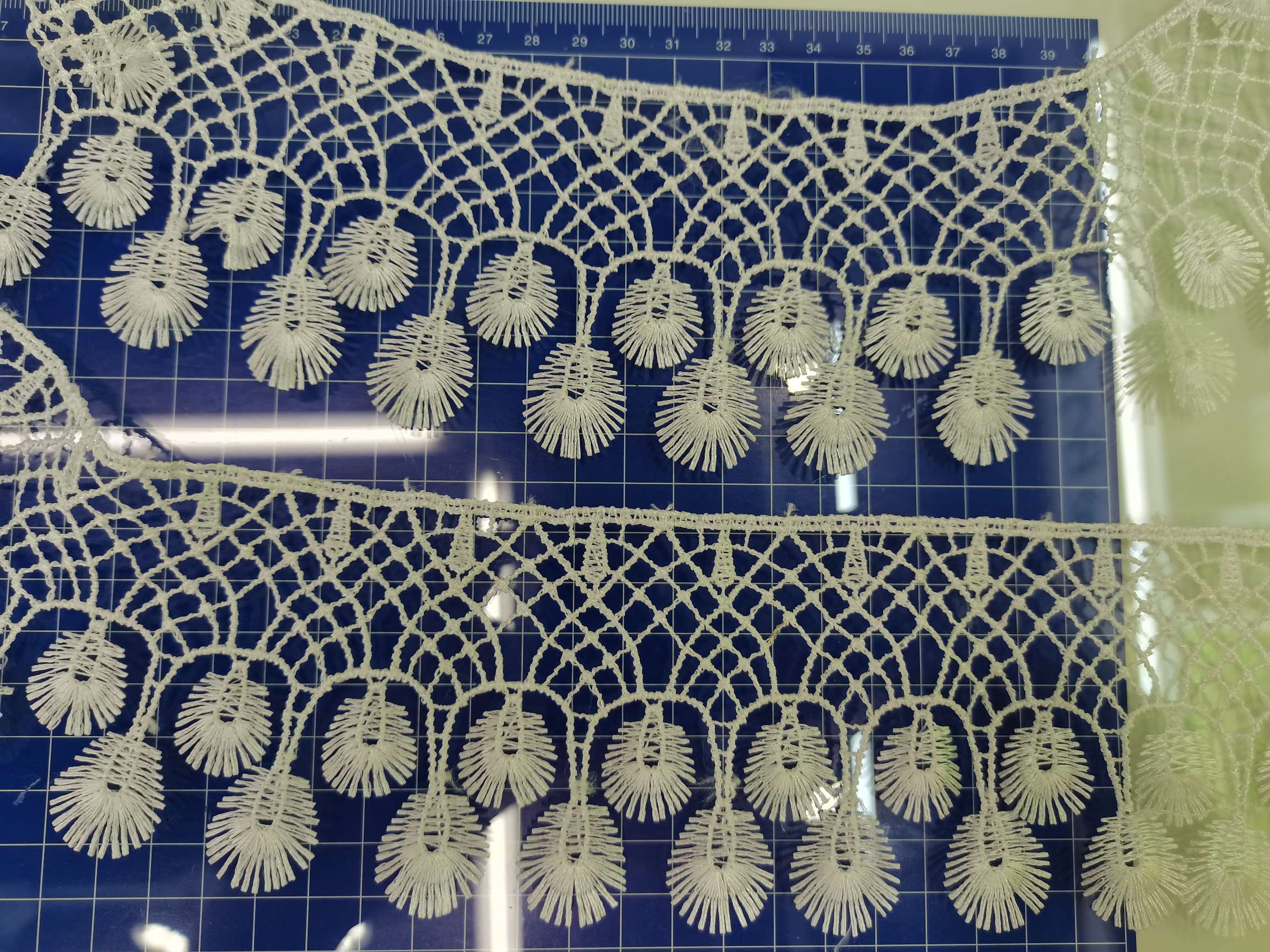 2020 new style lace trim trim details Picture