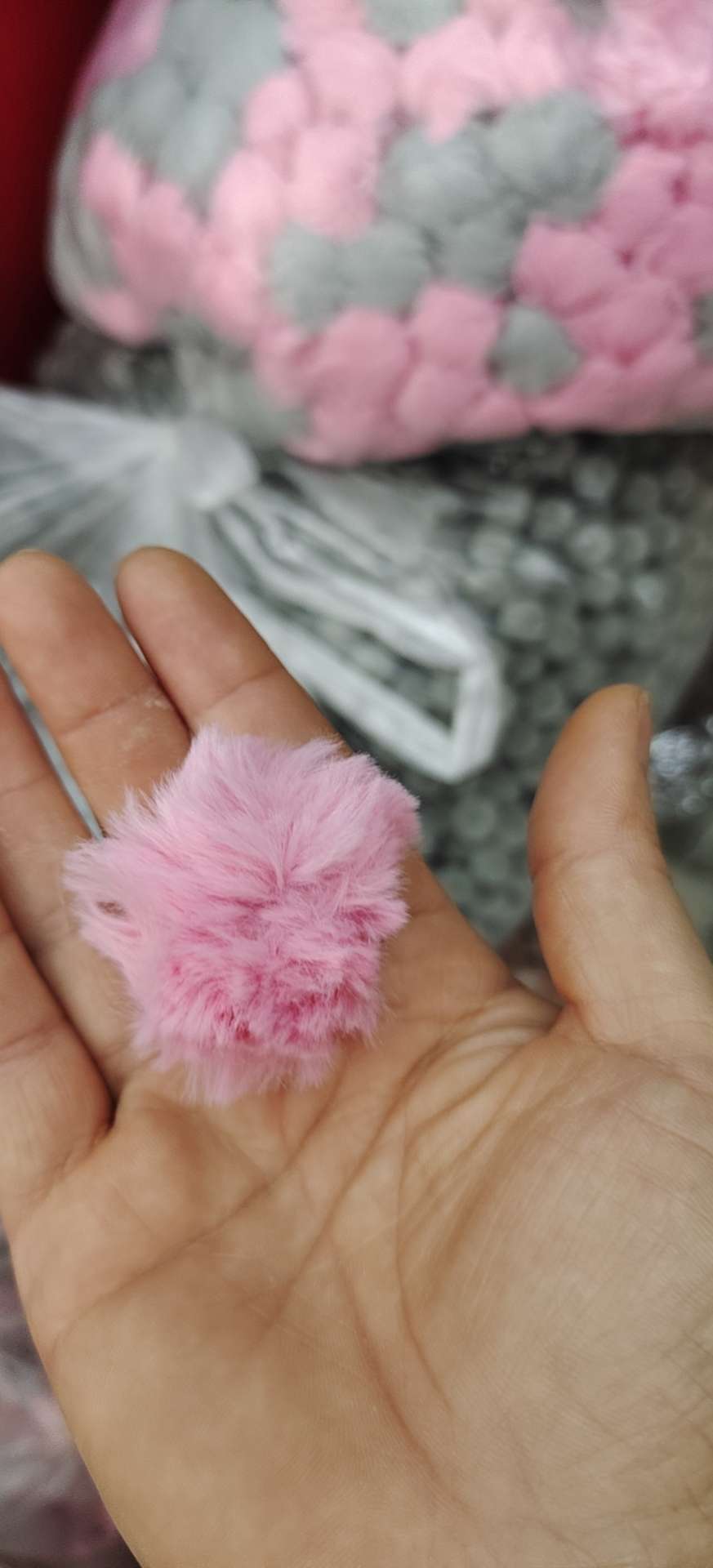 High Elastic Hairball details Picture