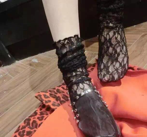 Popular online bestsellers: Lace stockings, short socks, crystal glass stockings, five-fingered socks, boat socks, fashionable and trendy socks, mid-calf socks, pantyhose Item Picture
