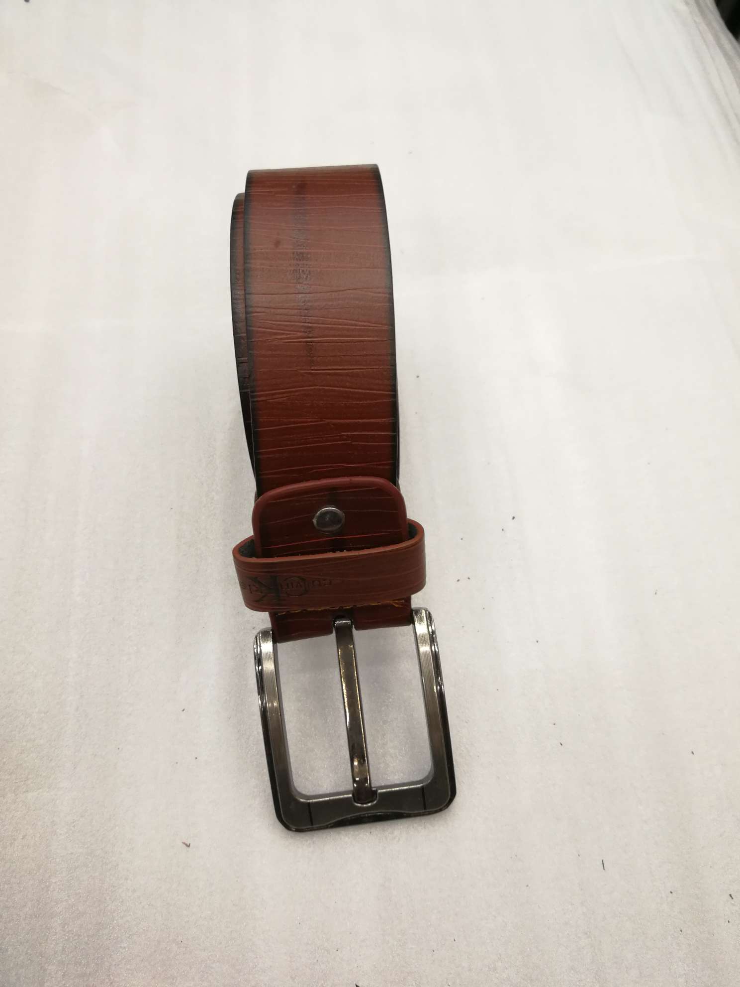 Yiwu good belt AB0045 men's fashion Korean version of the trend of needle buckle leisure belt manufacturers direct supply domestic sales foreign trade thumbnail