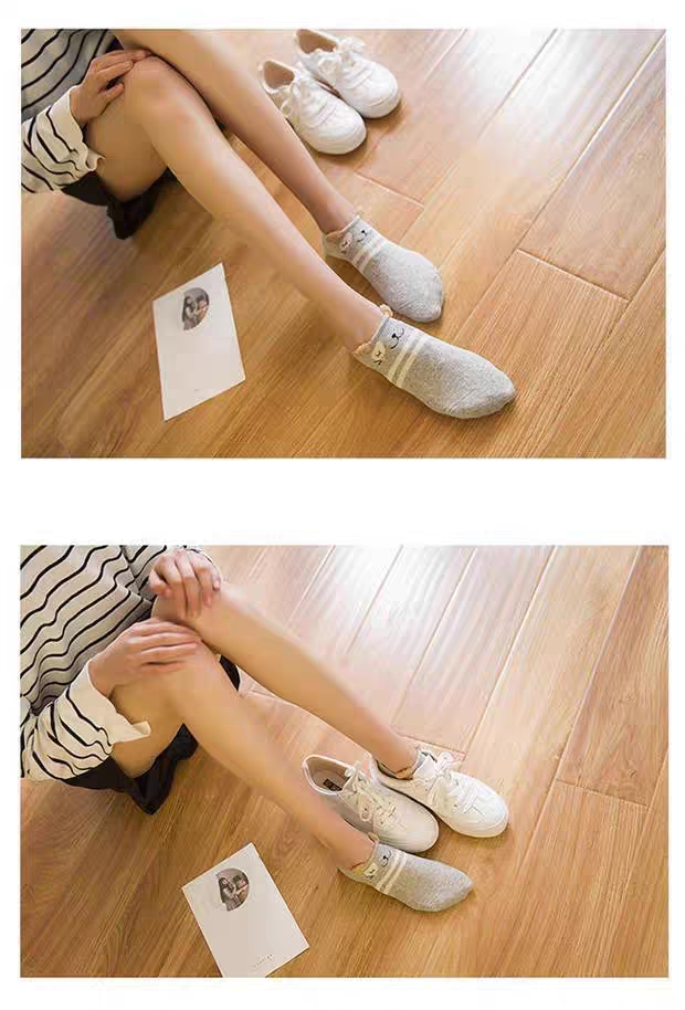 Special offer on popular online bestsellers: Three-dimensional women's socks, silk socks, five-finger socks, pile socks, pair socks, boat socks, fashionable and trendy socks, short socks, crystal glass, silk socks, pantyhose undefined