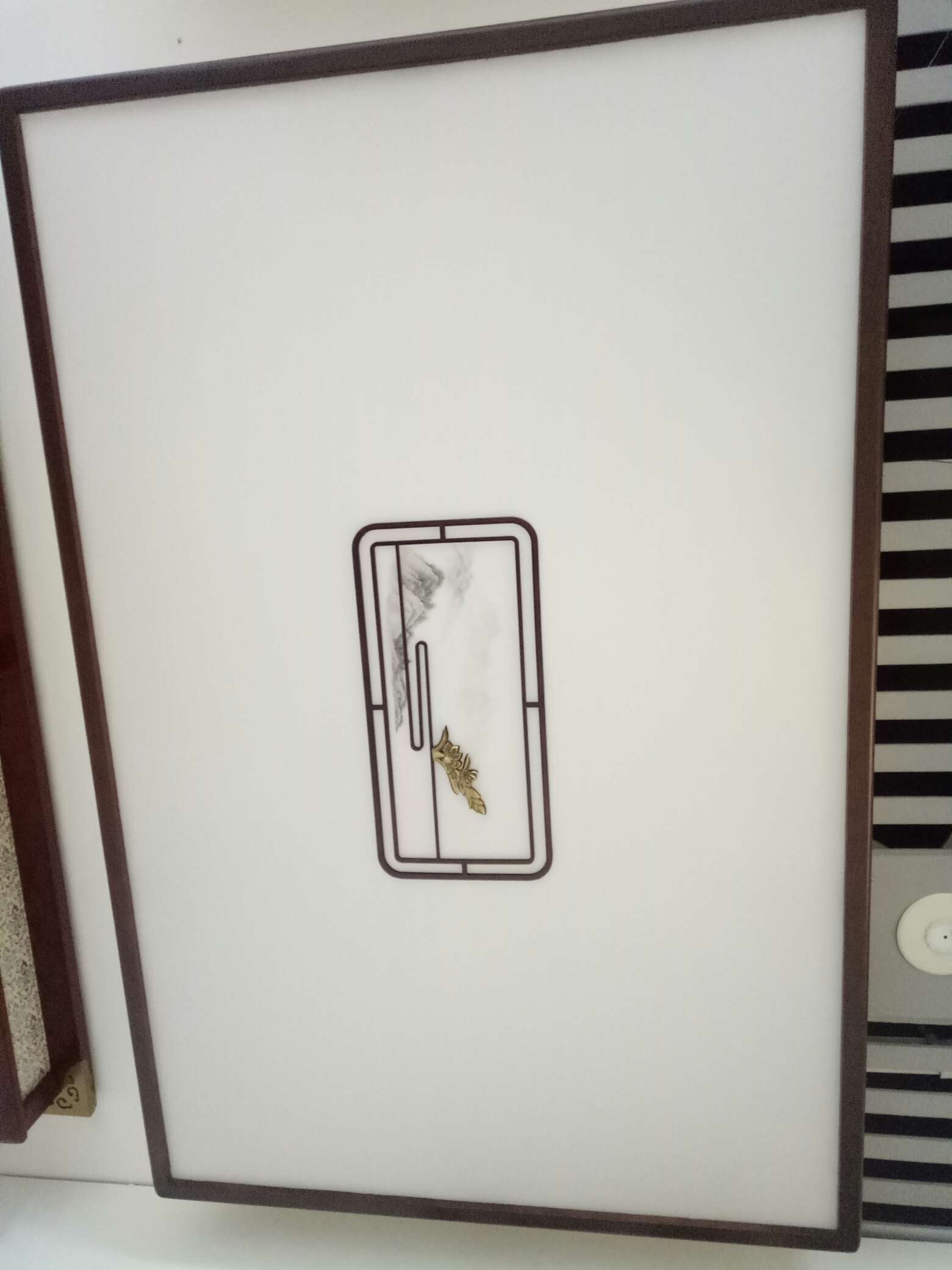 家用吊灯实物图