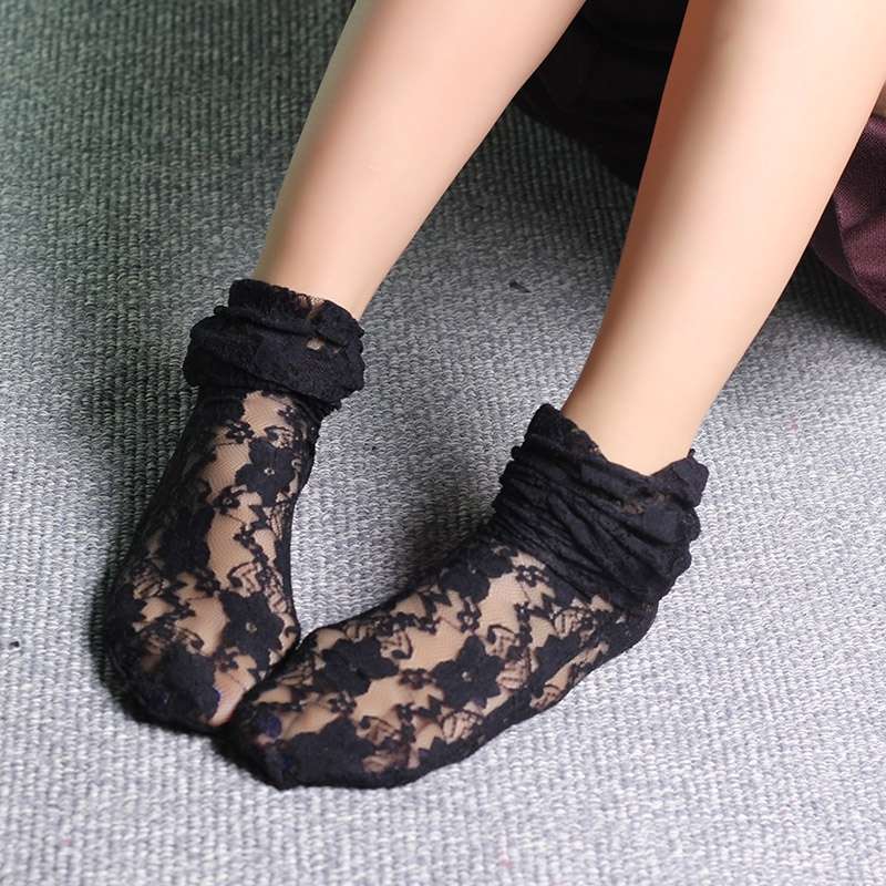 Popular online bestsellers: Lace stockings, short socks, crystal glass stockings, five-fingered socks, boat socks, fashionable and trendy socks, mid-calf socks, pantyhose undefined