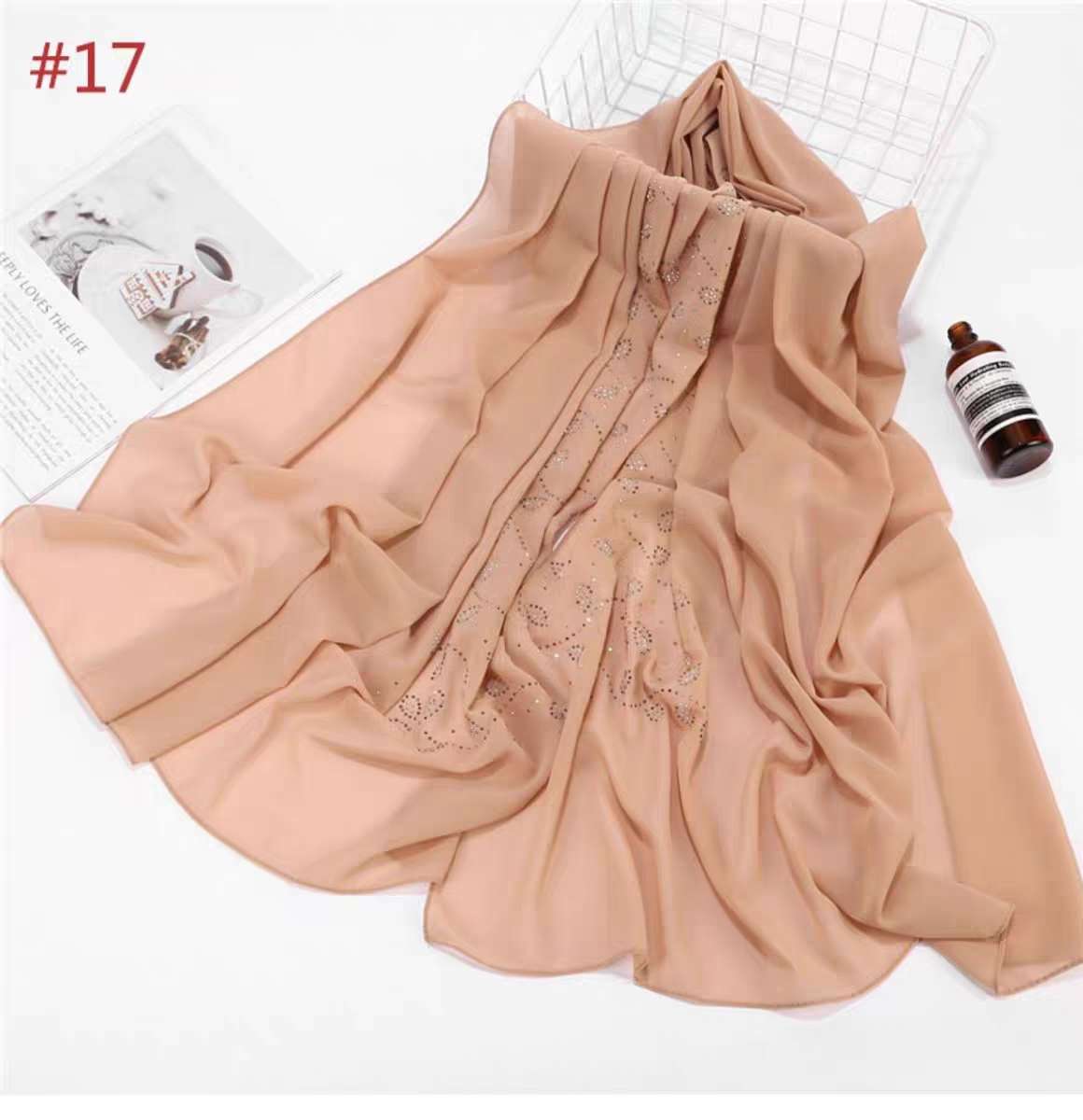 Pearl Chiffon Hot Diamond 6 undefined