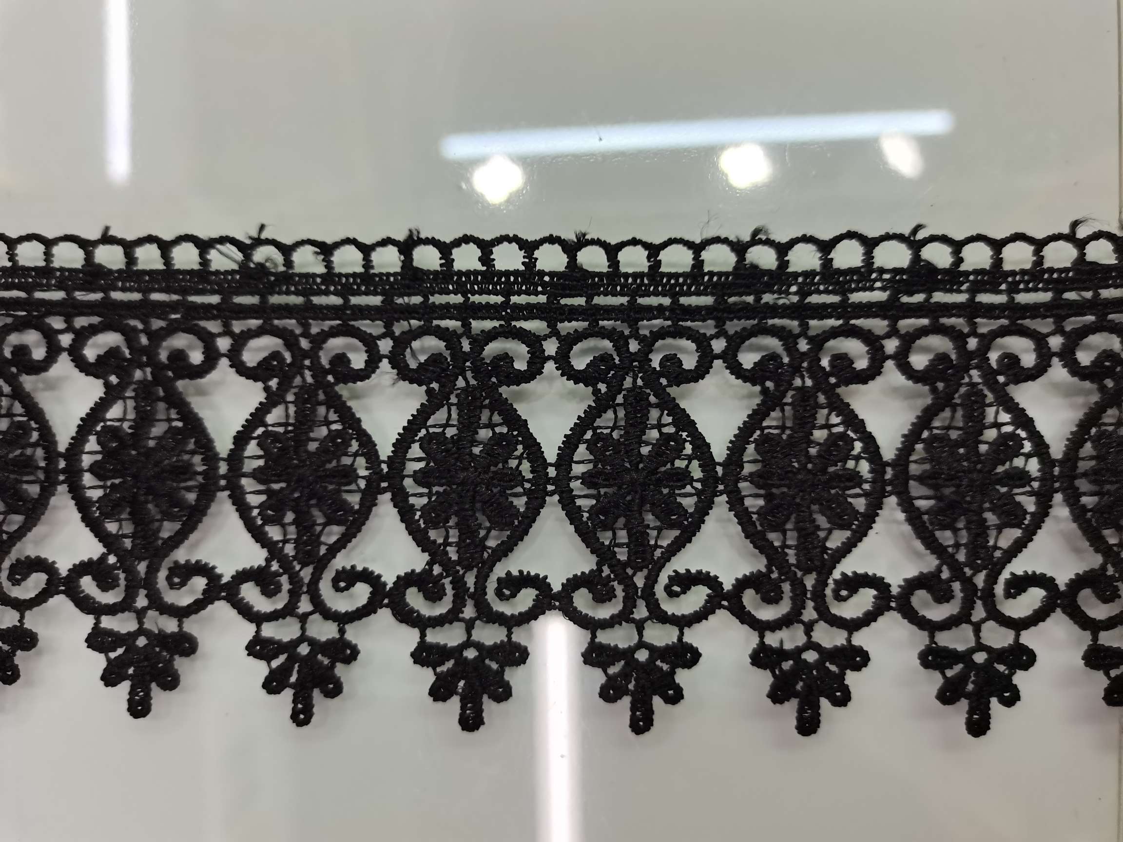 New polyester lace accessories that can be dyed Specification image