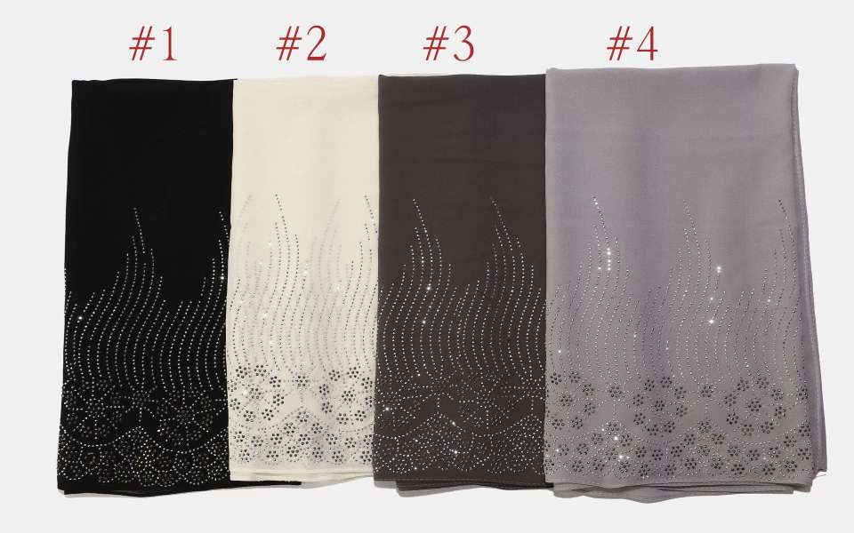 Pearl Chiffon Iron Drill 3 Item Picture