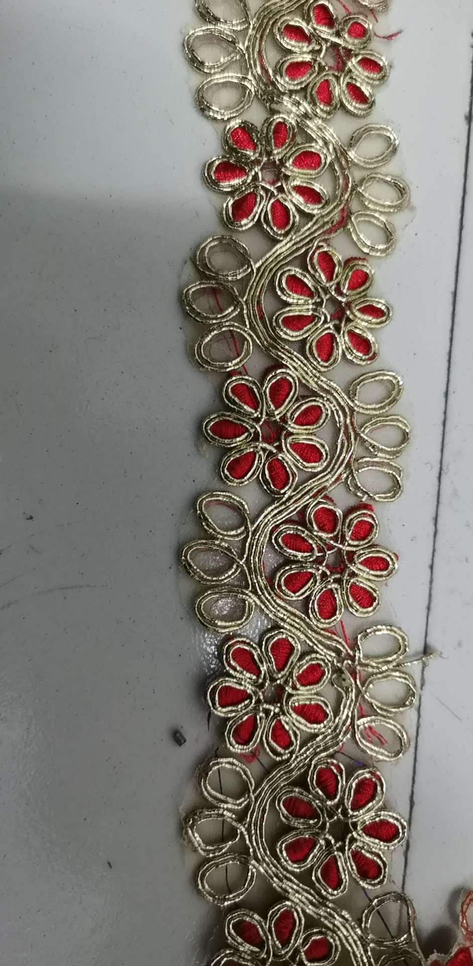 Che bone embroidery