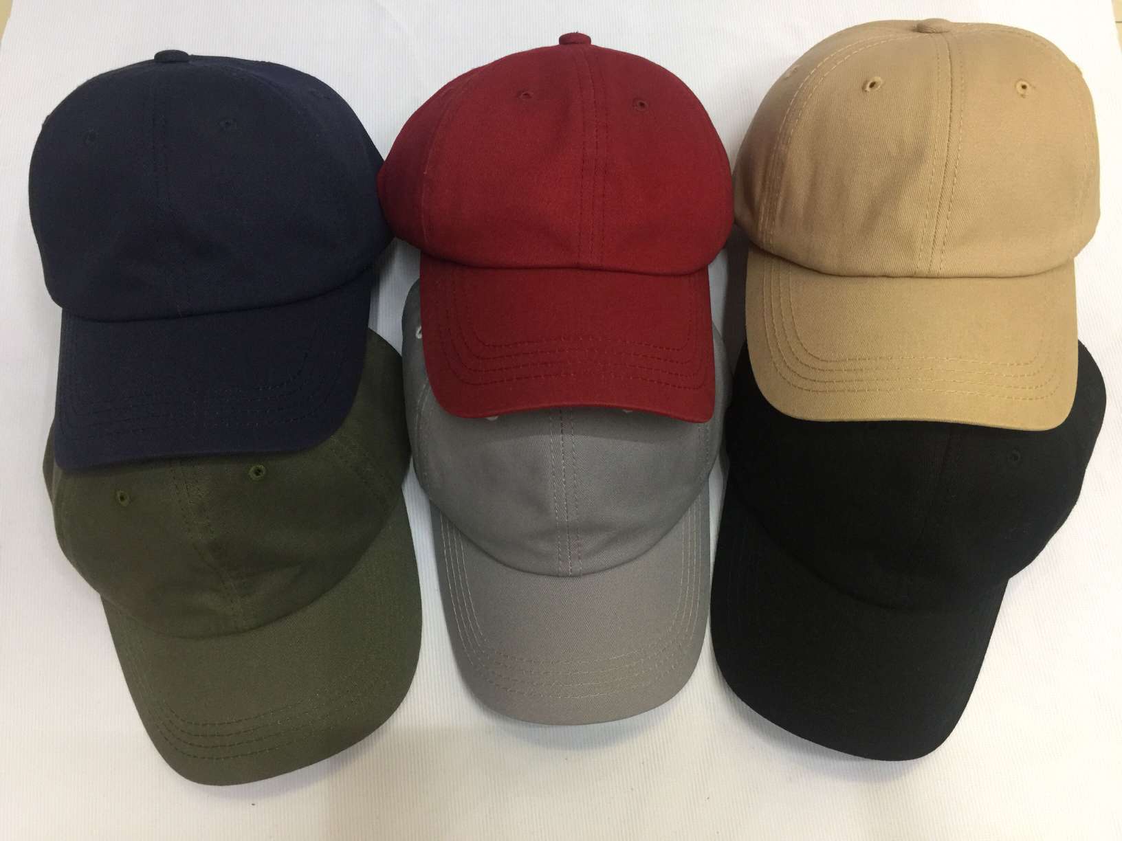 Plain baseball cap