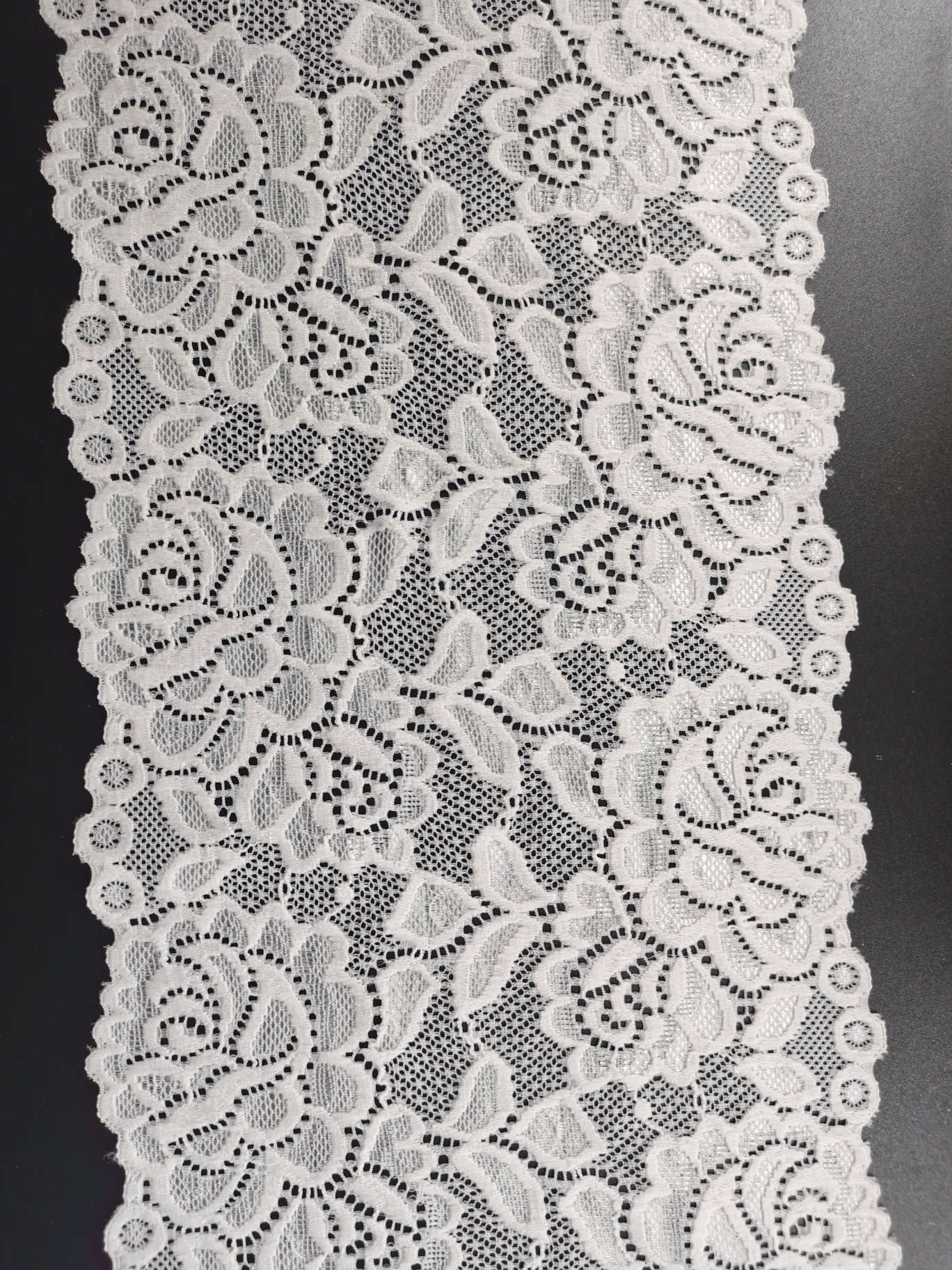 Minjia Lace Shop - Lace Elastic Lace - Imported Computer Machine - Jaka Machine - Foreign Trade Bestsellers Application Scenario