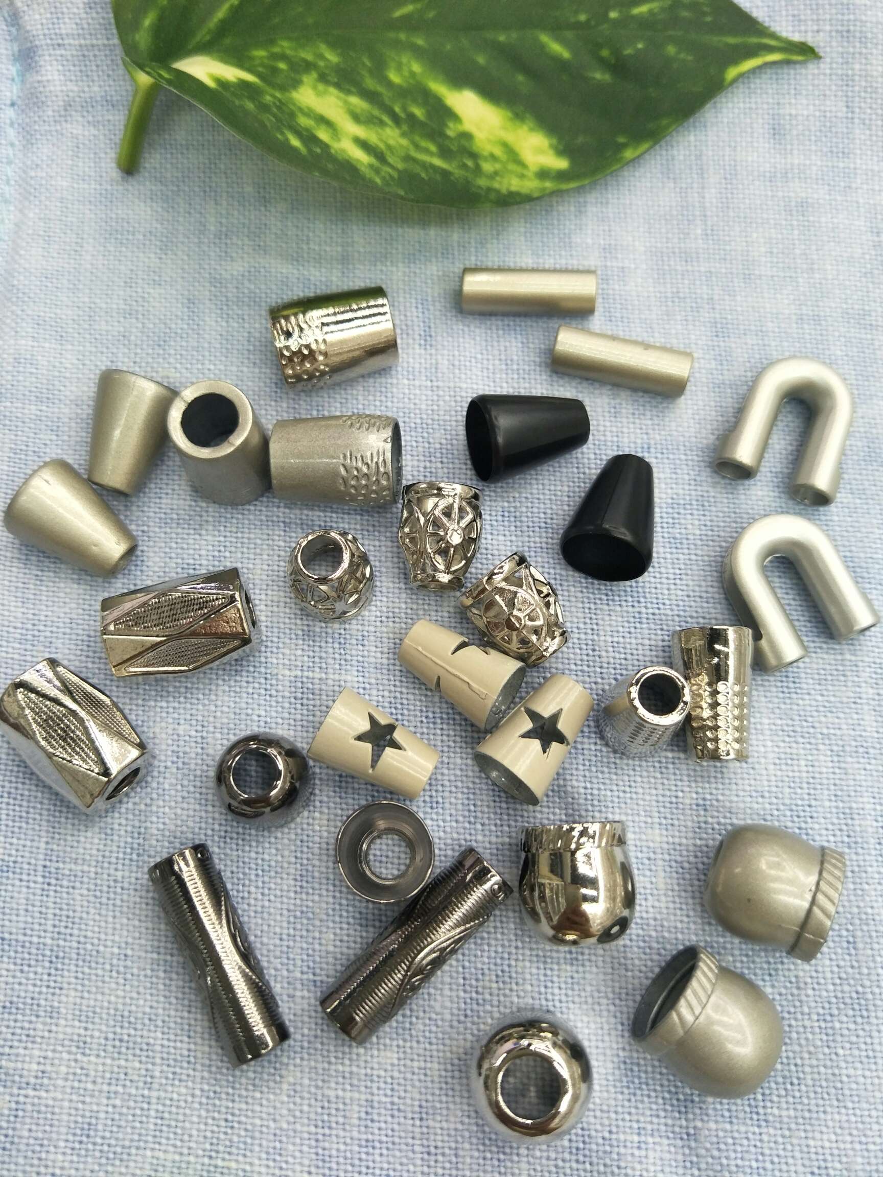 金属吊钟 合金绳头扣 服装配件