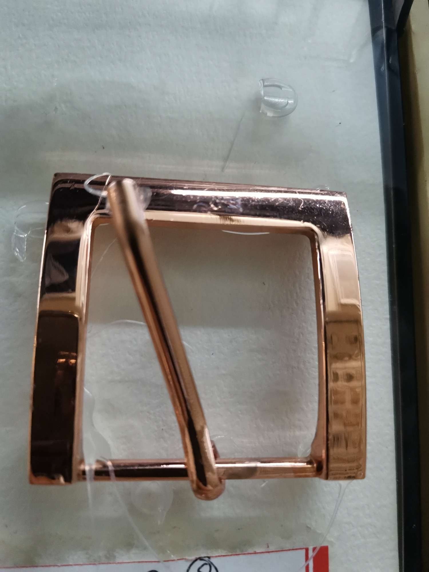 Zinc Alloy Rose Gold Belt Buckle Belt Buckle