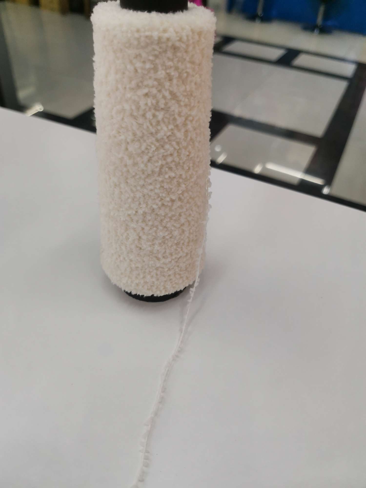 Nylon particle fleece small particles