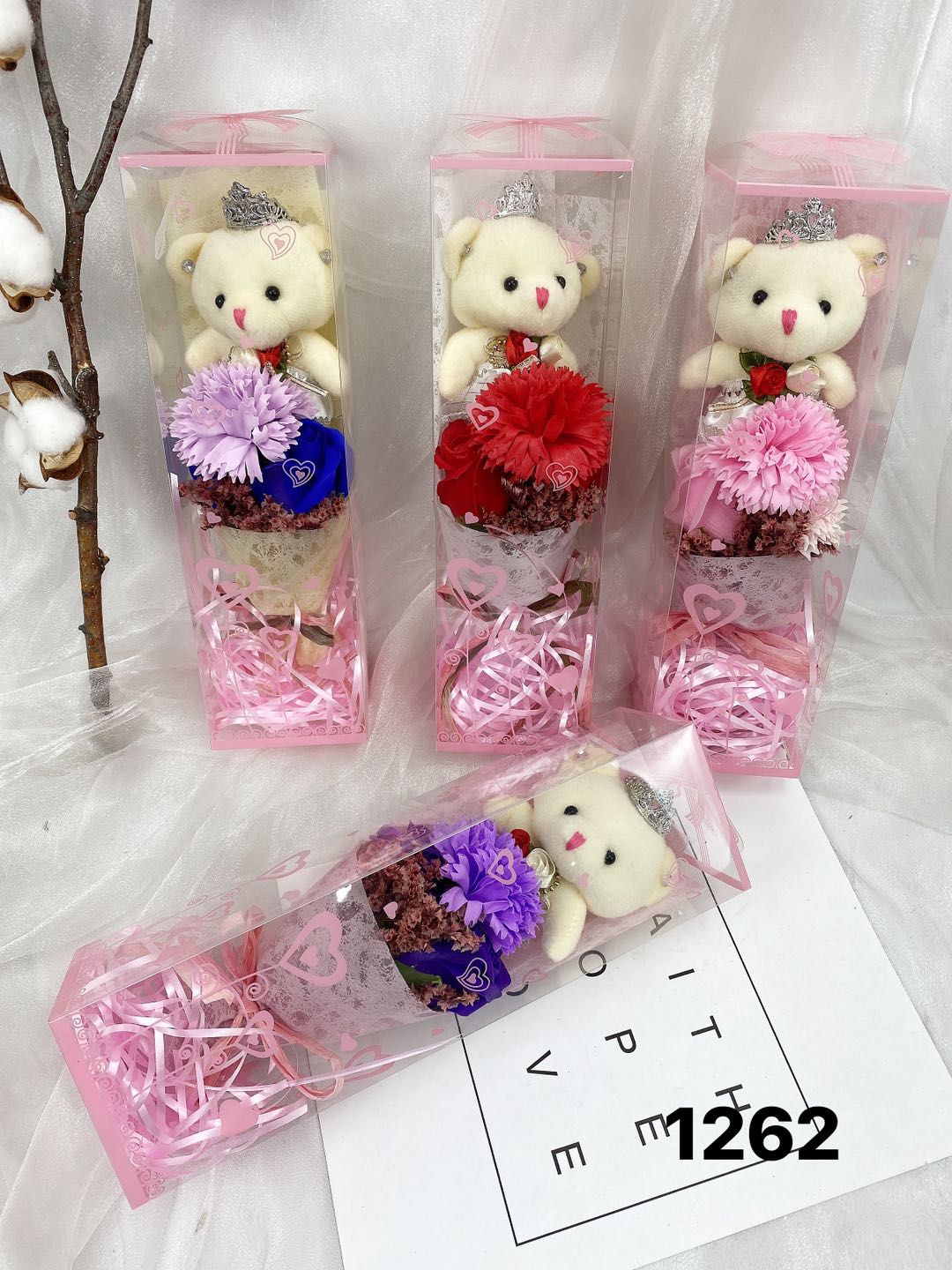 厂家直销永生花礼盒   节日礼品
