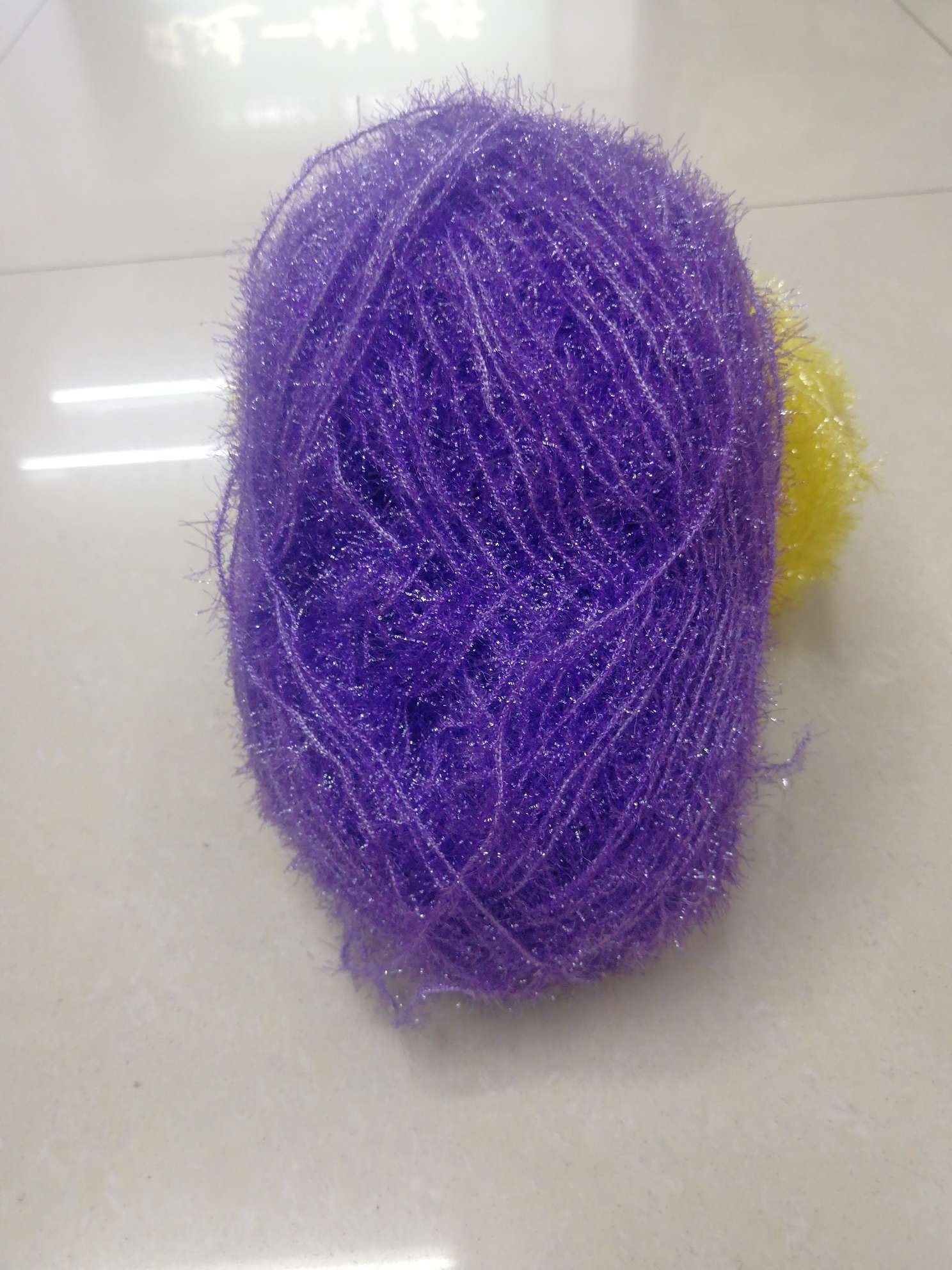 Glass fiber is suitable for all kinds of hand weaving