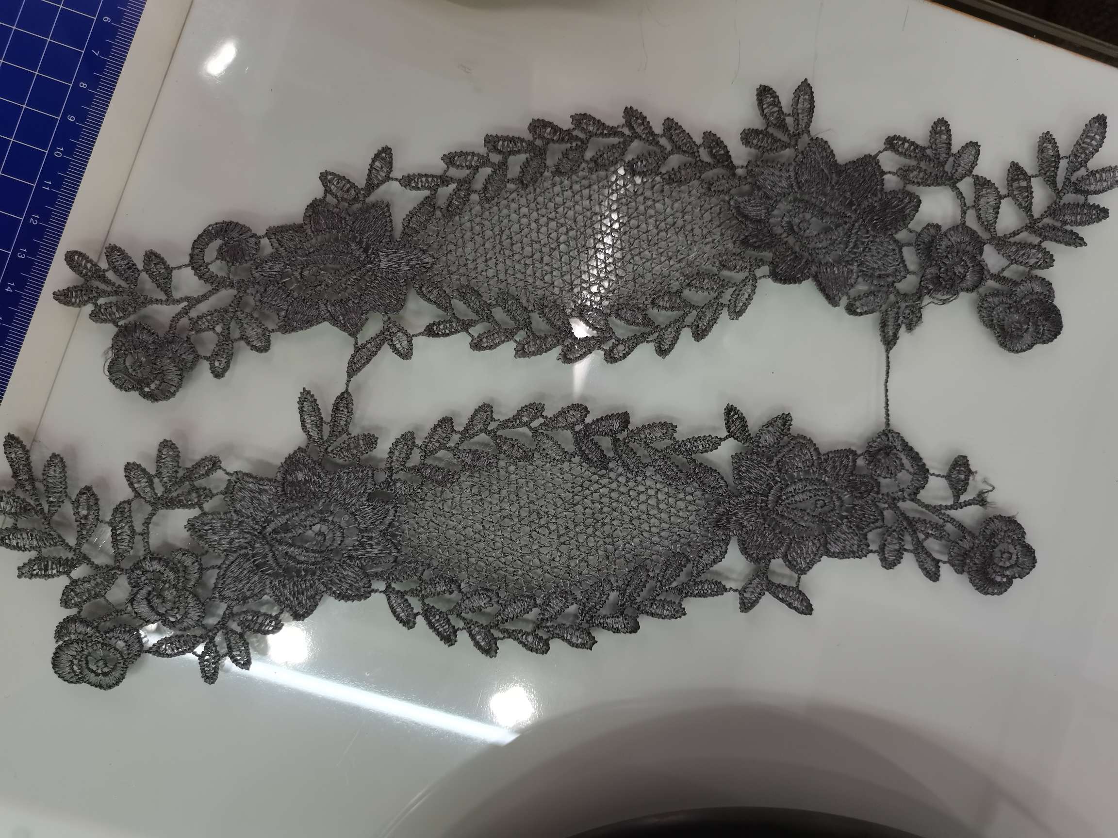 New patterned dark grey and light grey polyester patterned patterns in stock